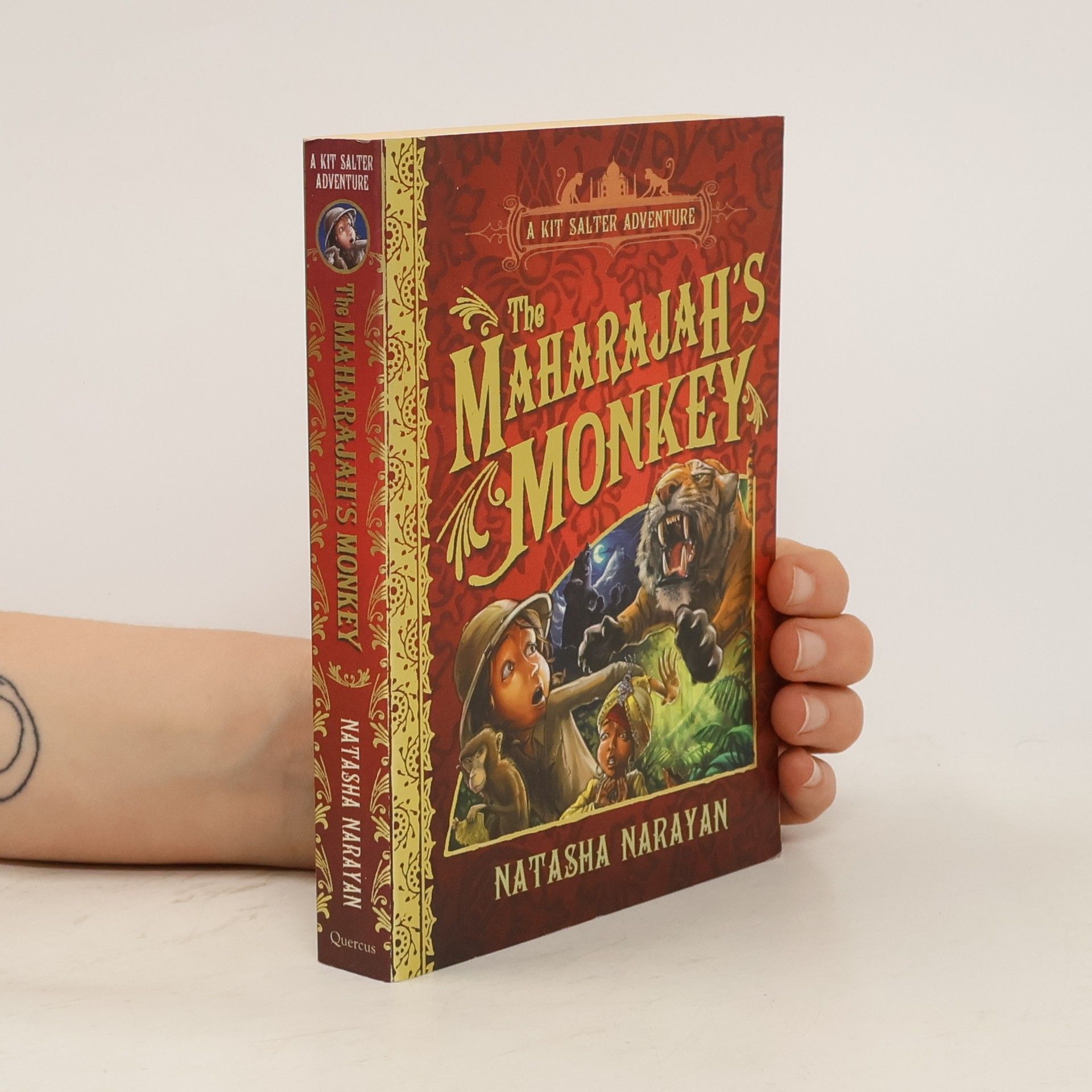 Natasha Narayan The Maharajah's Monkey