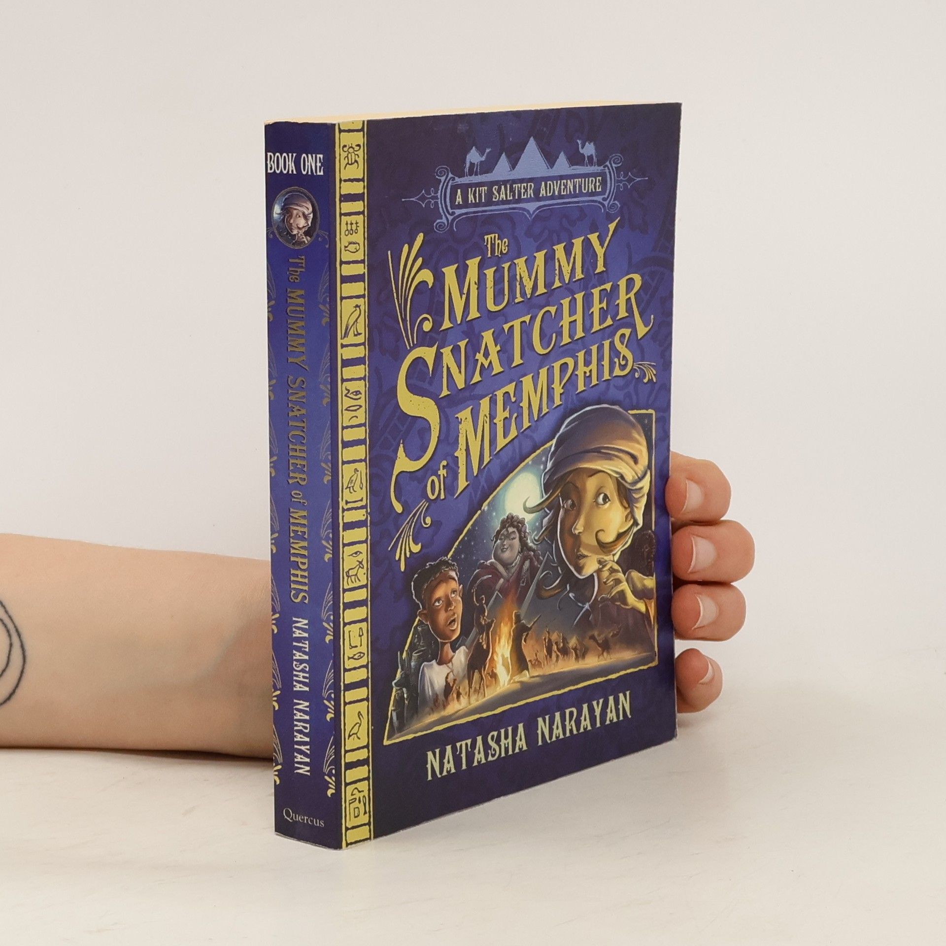 Natasha Narayan The Mummy Snatcher of Memphis 1