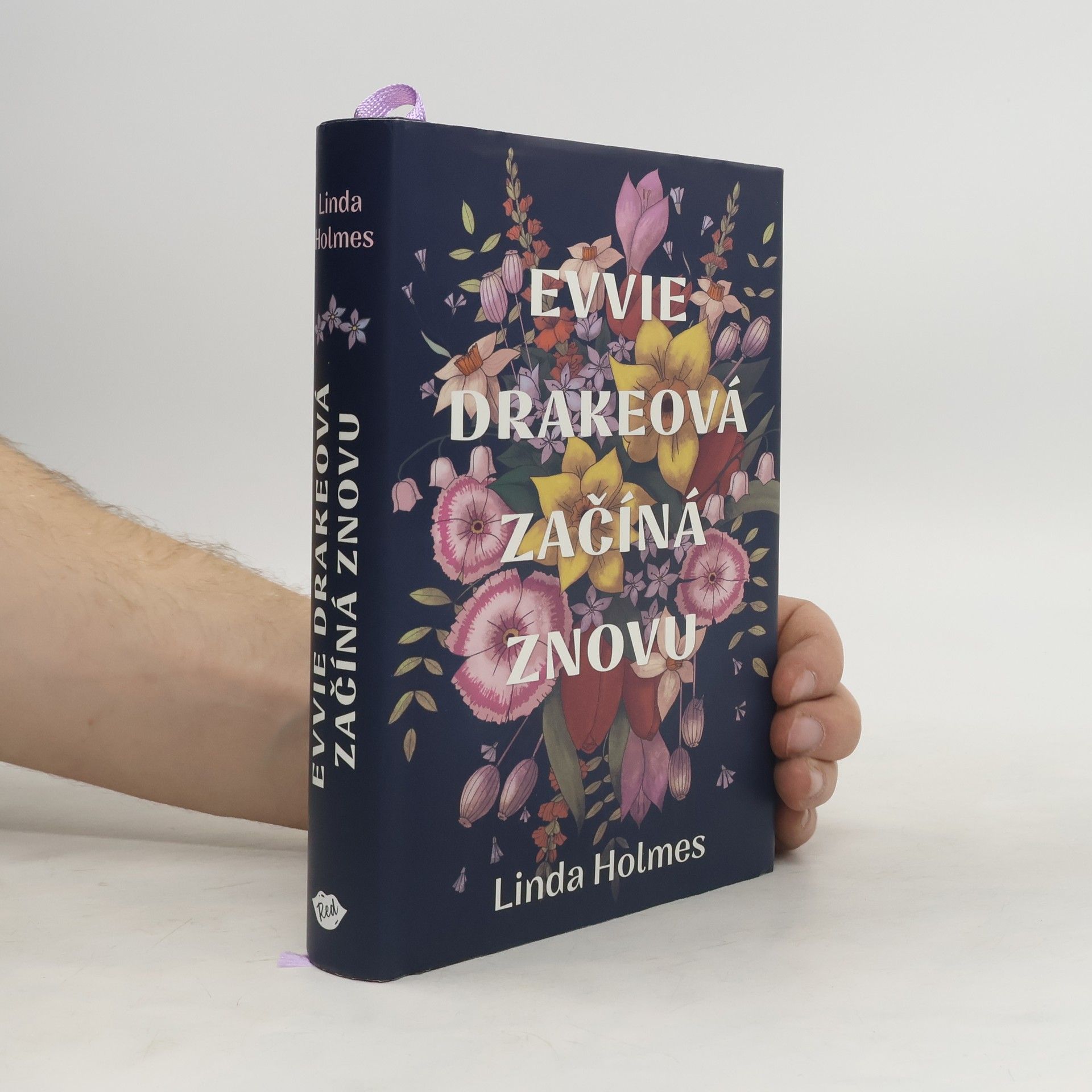 Linda Holmes Evvie Drakeová začíná znovu