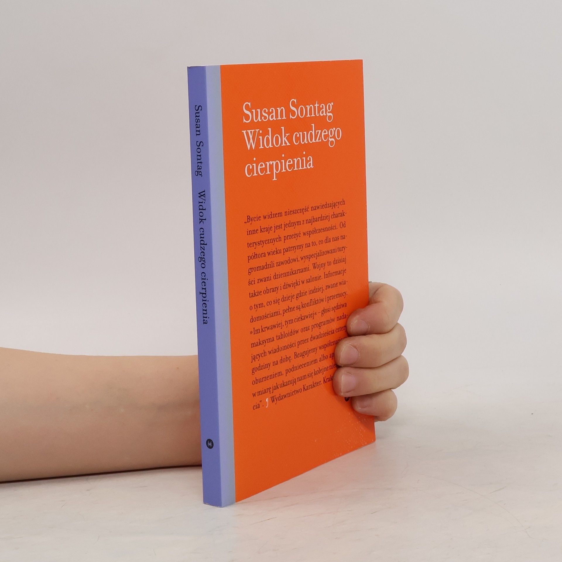 Susan Sontag Widok cudzego cierpienia