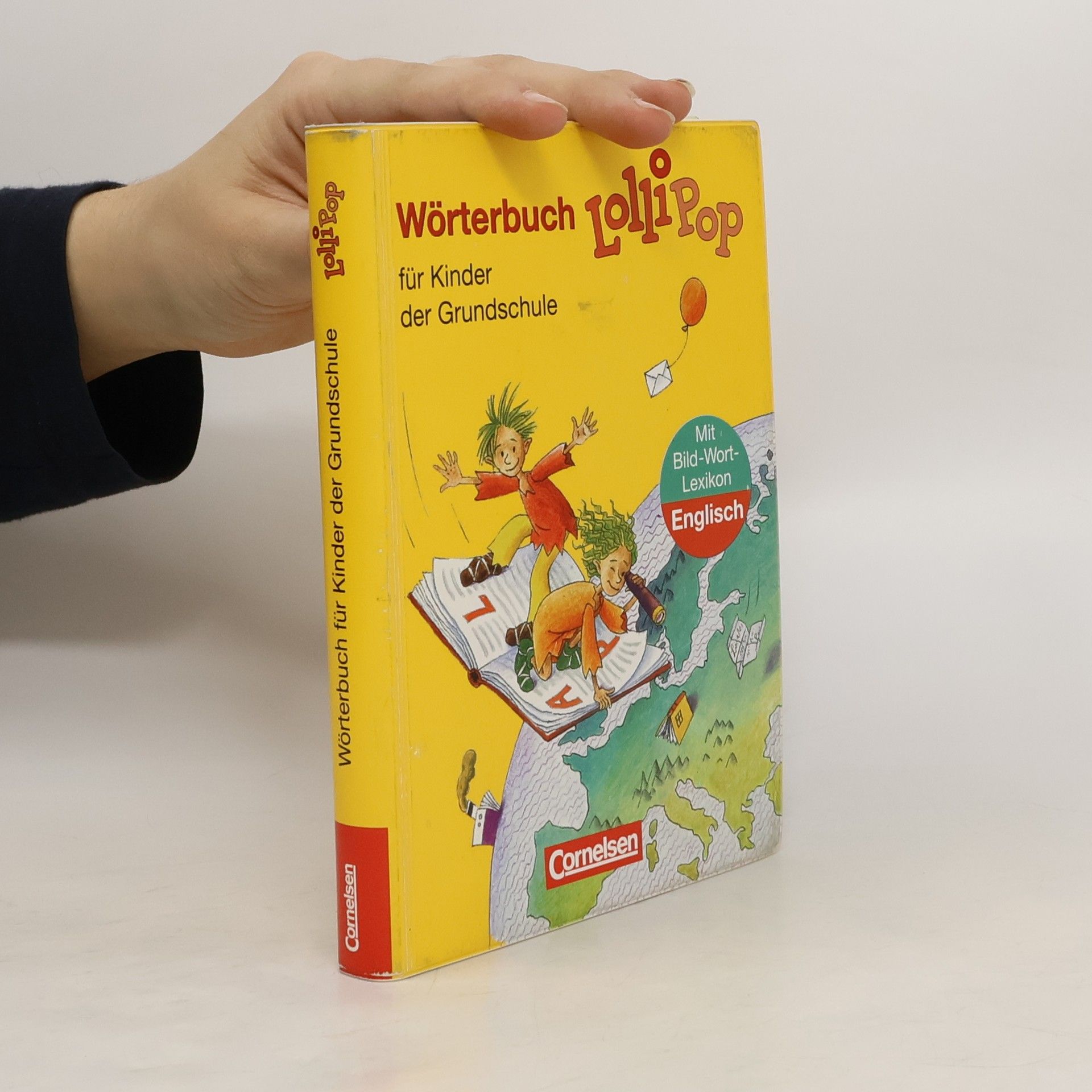 Gerhard Sennlaub Lollipop, Wörterbuch für Kinder der Grundschule, m. Bild-Wort-Lexikon Englisch