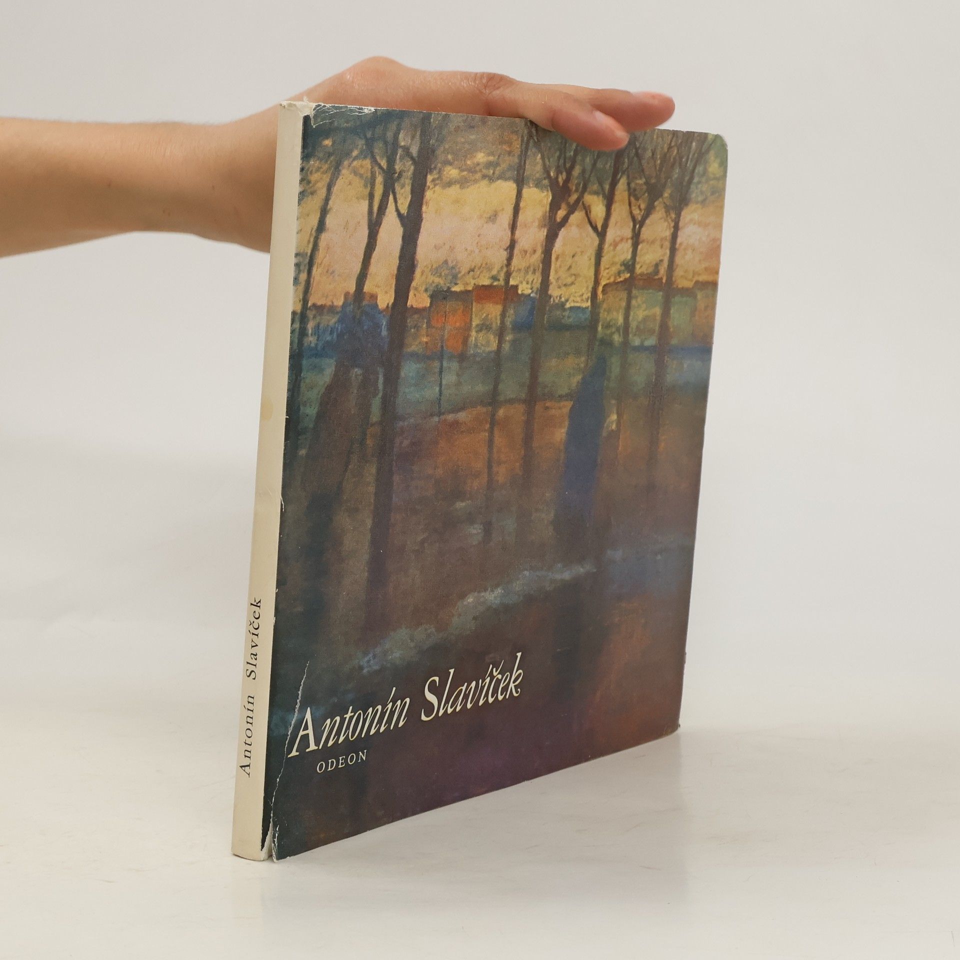 Jan Marius Tomeš Antonín Slavíček