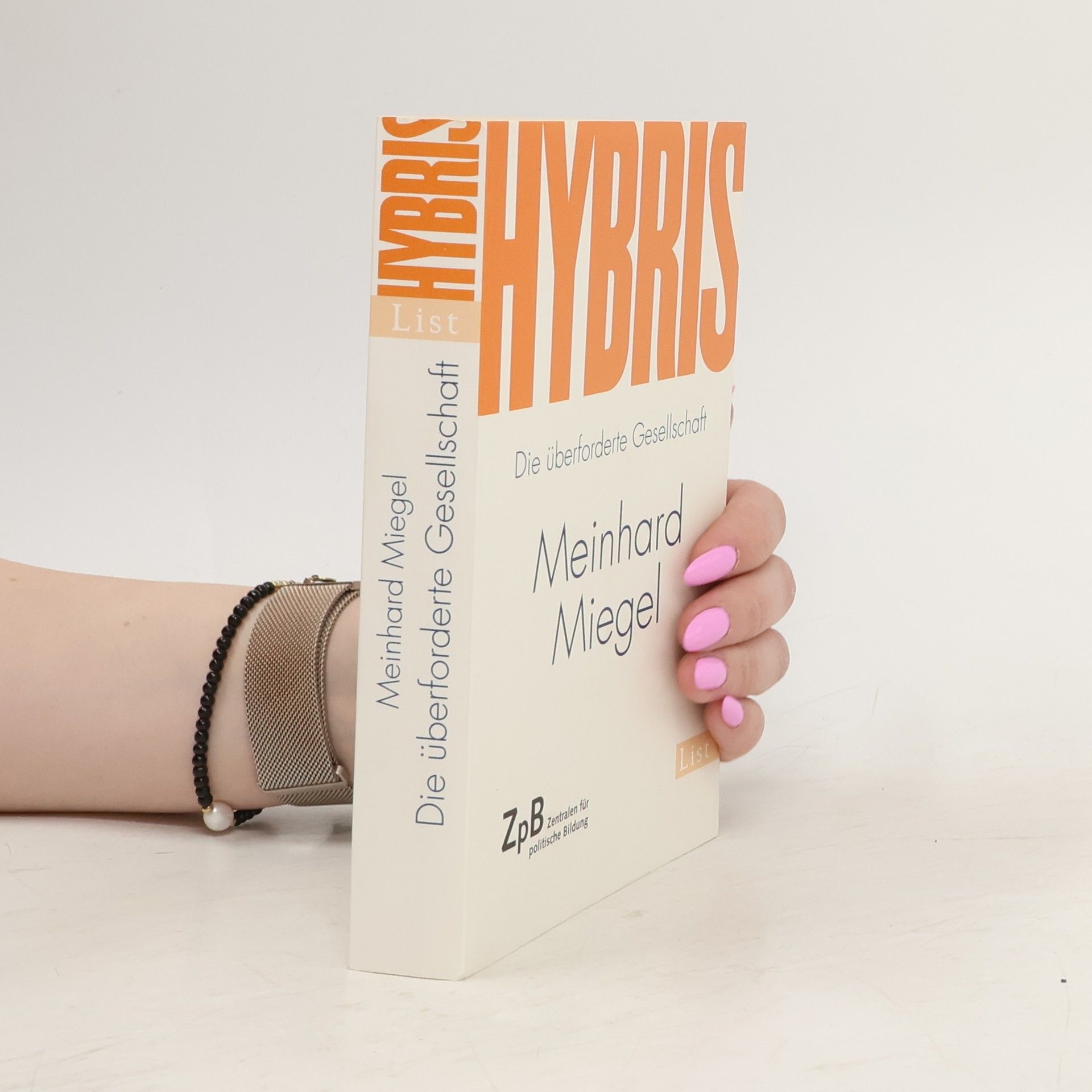 Meinhard Miegel Hybris