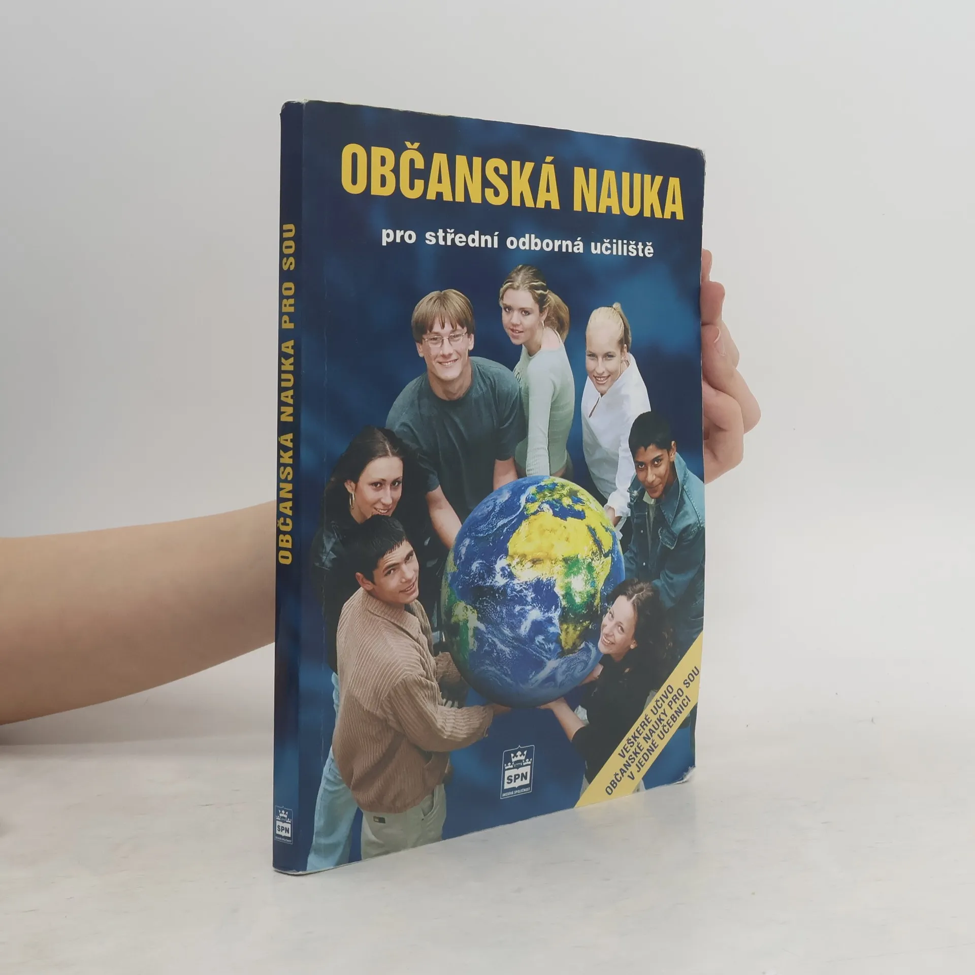 Občanská nauka pro střední odborná učiliště | Kniha | mäkká | Vladislav Dudák | CS