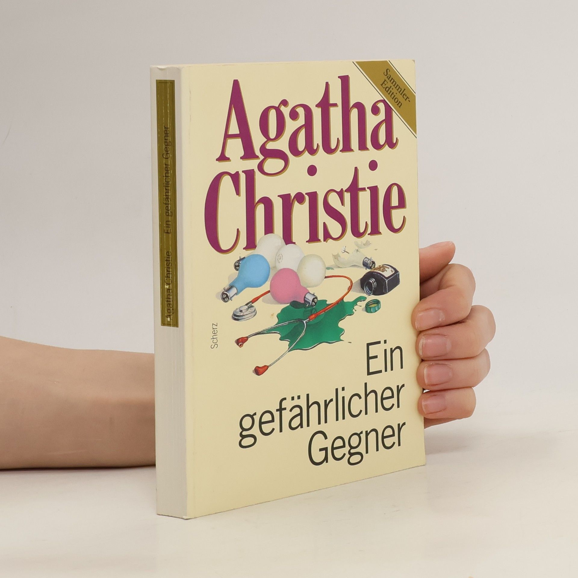 Agatha Christie Ein gefährlicher Gegner