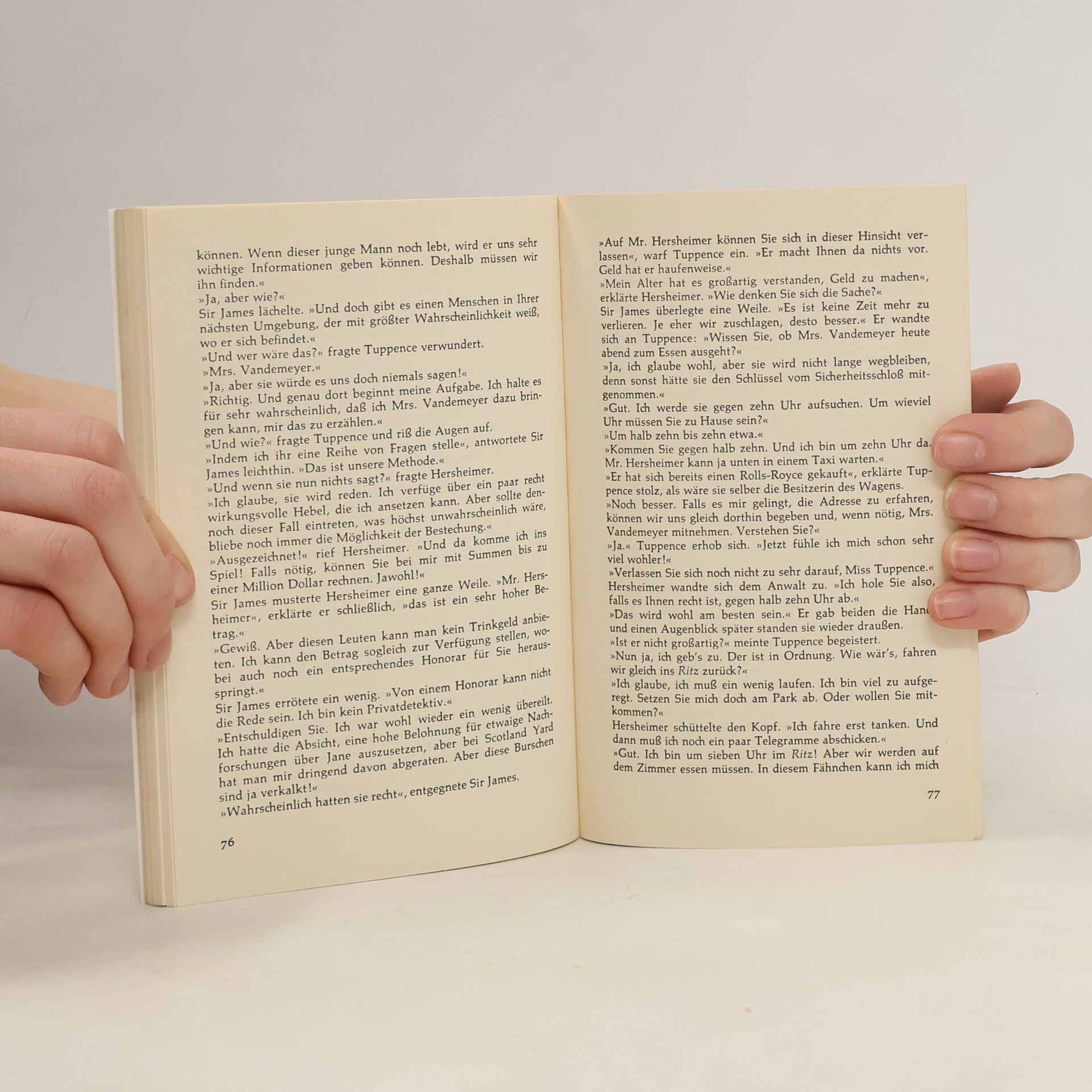 Agatha Christie Ein gefährlicher Gegner