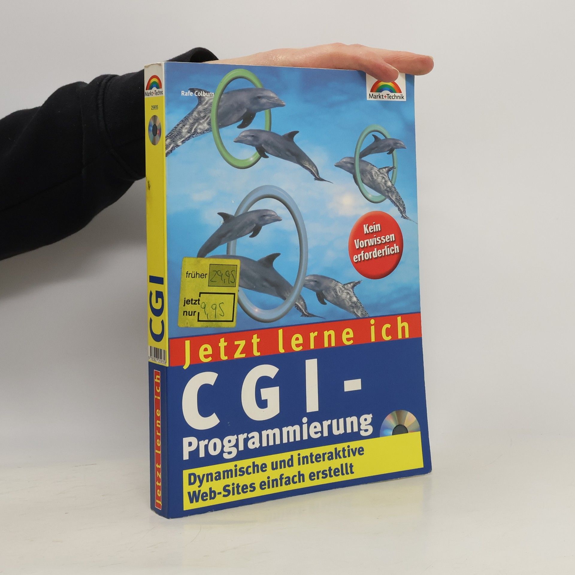 Rafe Colburn Jetzt lerne ich CGI-Programmierung