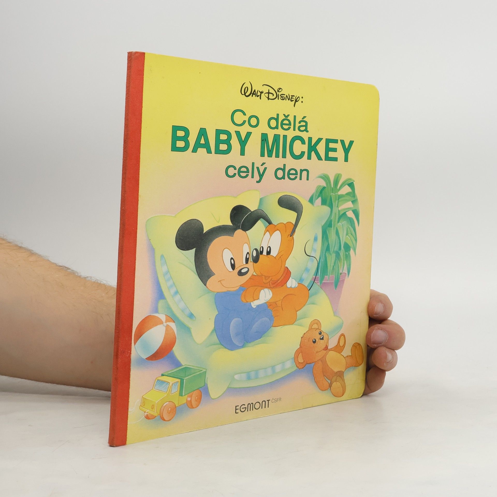 Walt Disney Co dělá Baby Mickey celý den