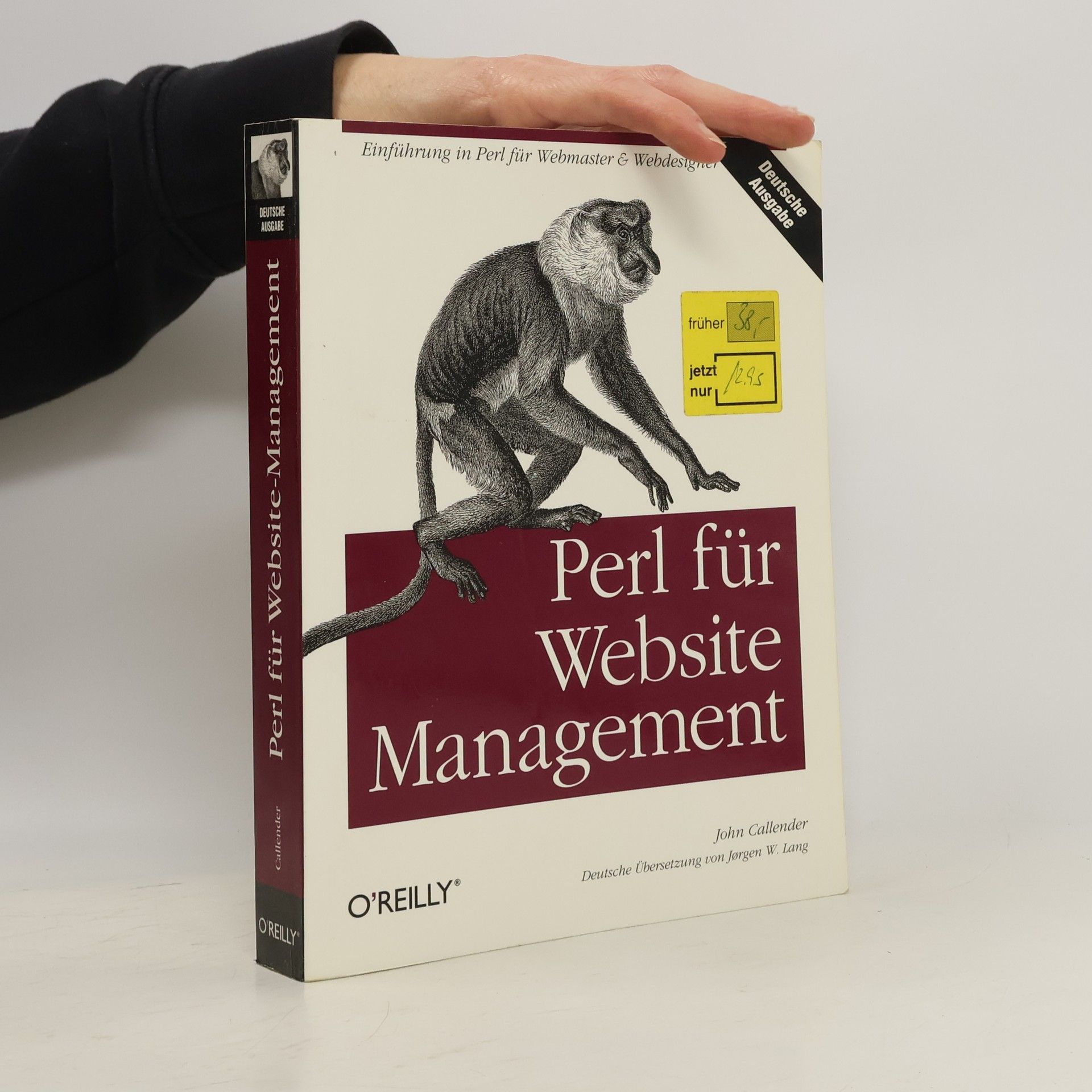 John Callender Perl für Website-Management