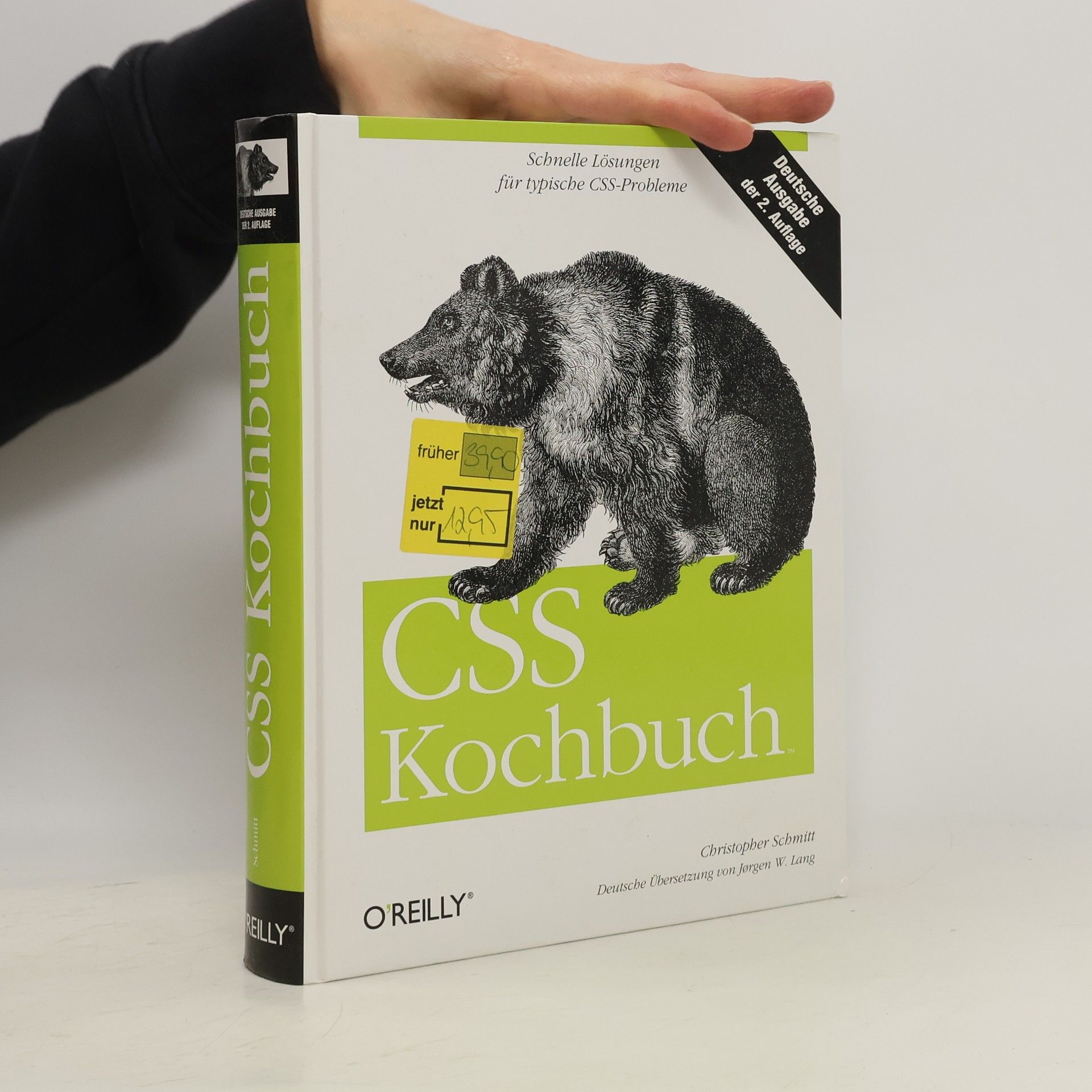Christopher Schmitt CSS Kochbuch