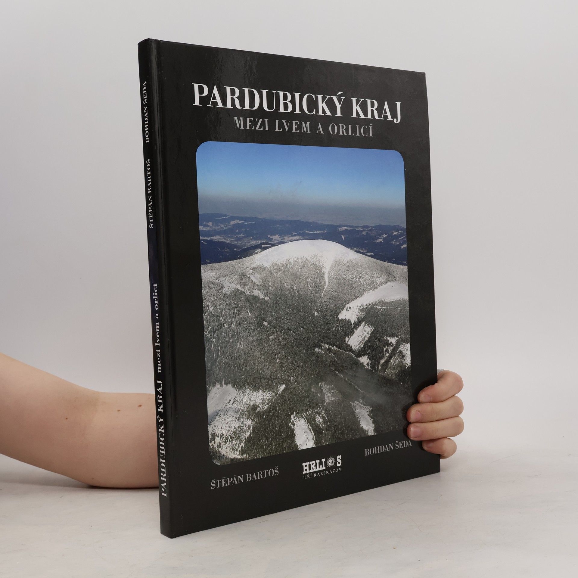 Štěpán Bartoš Pardubický kraj. Mezi lvem a orlicí