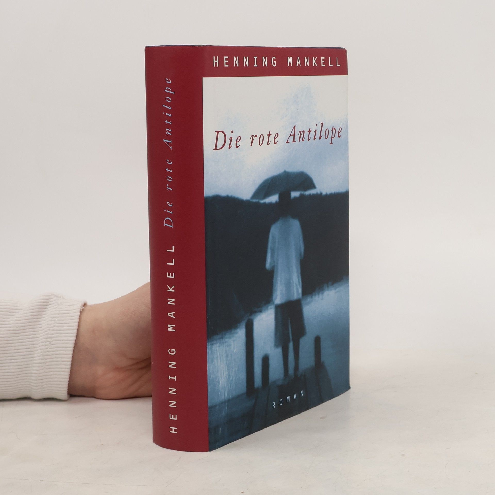 Henning Mankell Die rote Antilope