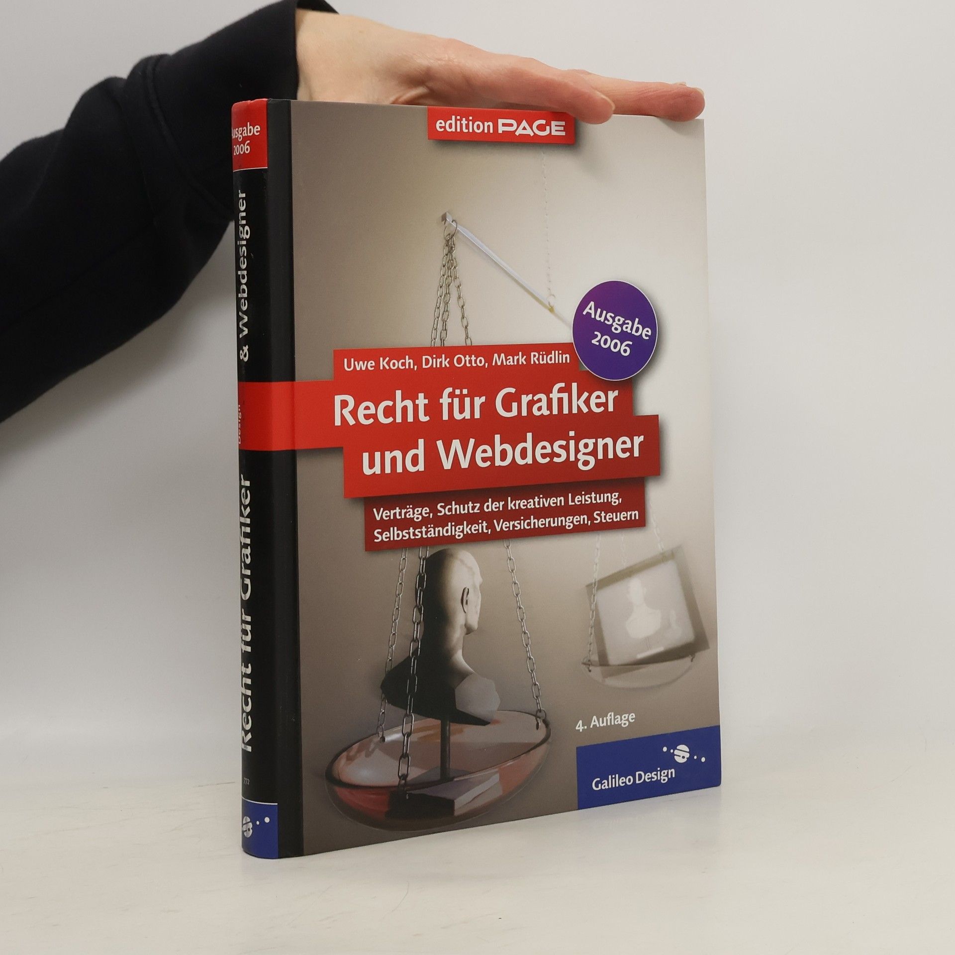 Uwe Koch Recht für Grafiker und Webdesigner