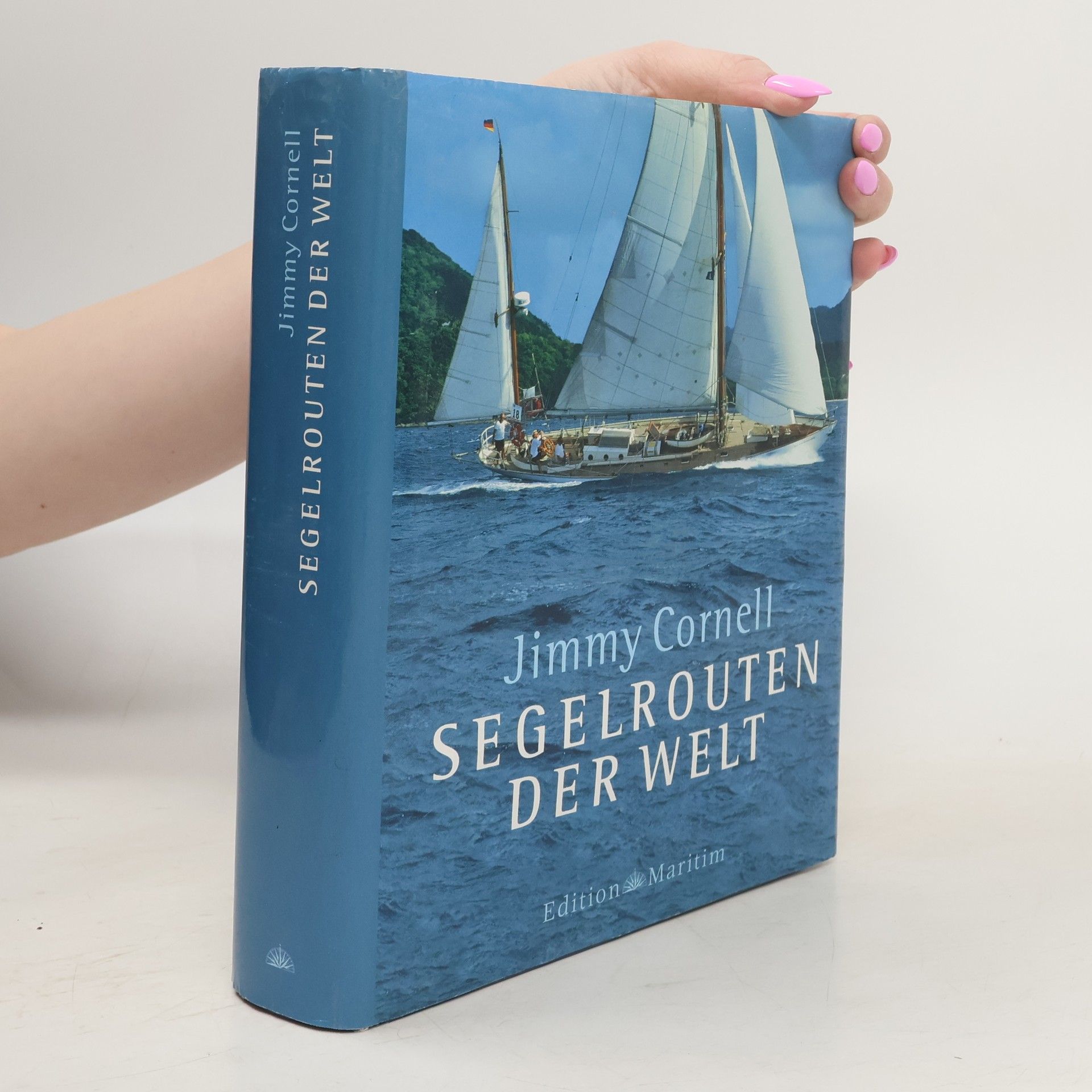 Jimmy Cornell Segelrouten der Welt