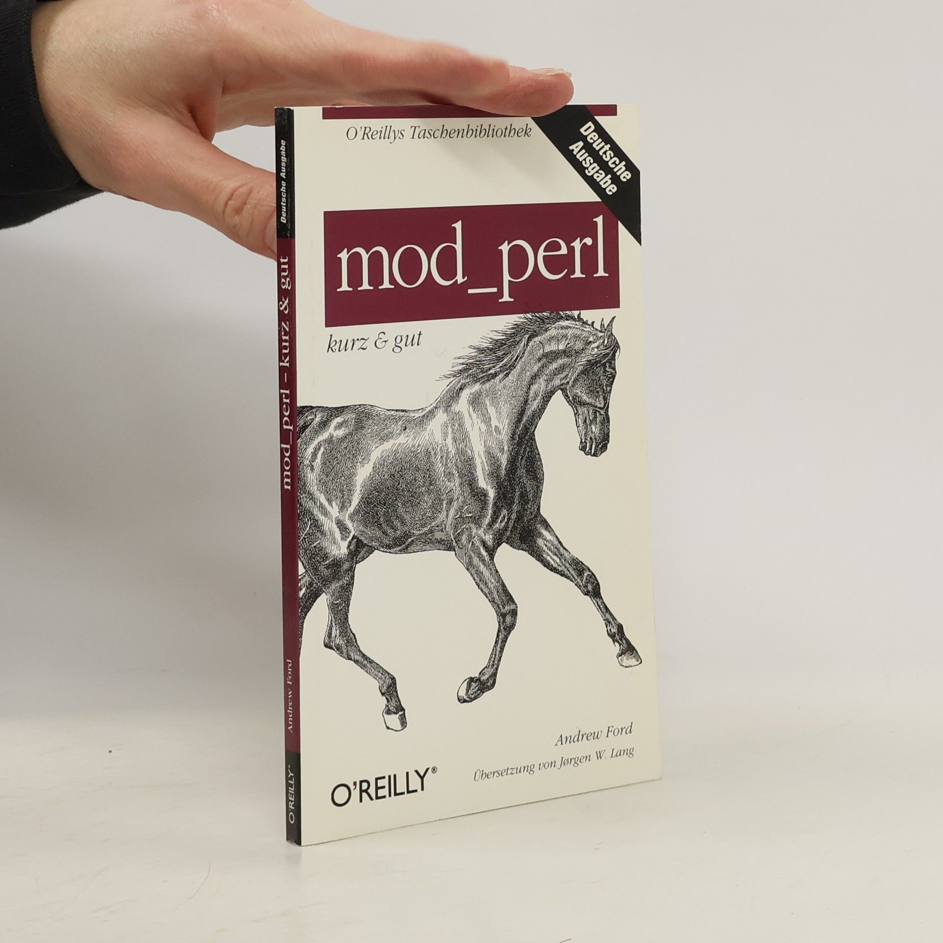 Andrew Ford Mod_perl