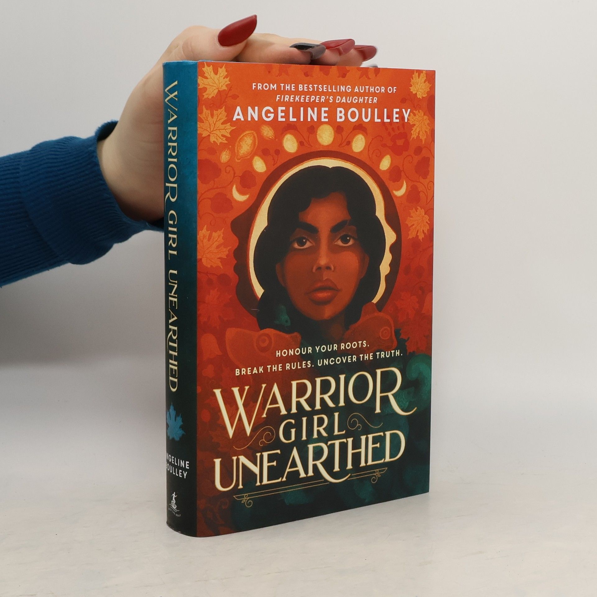 Angeline Boulley Warrior Girl Unearthed