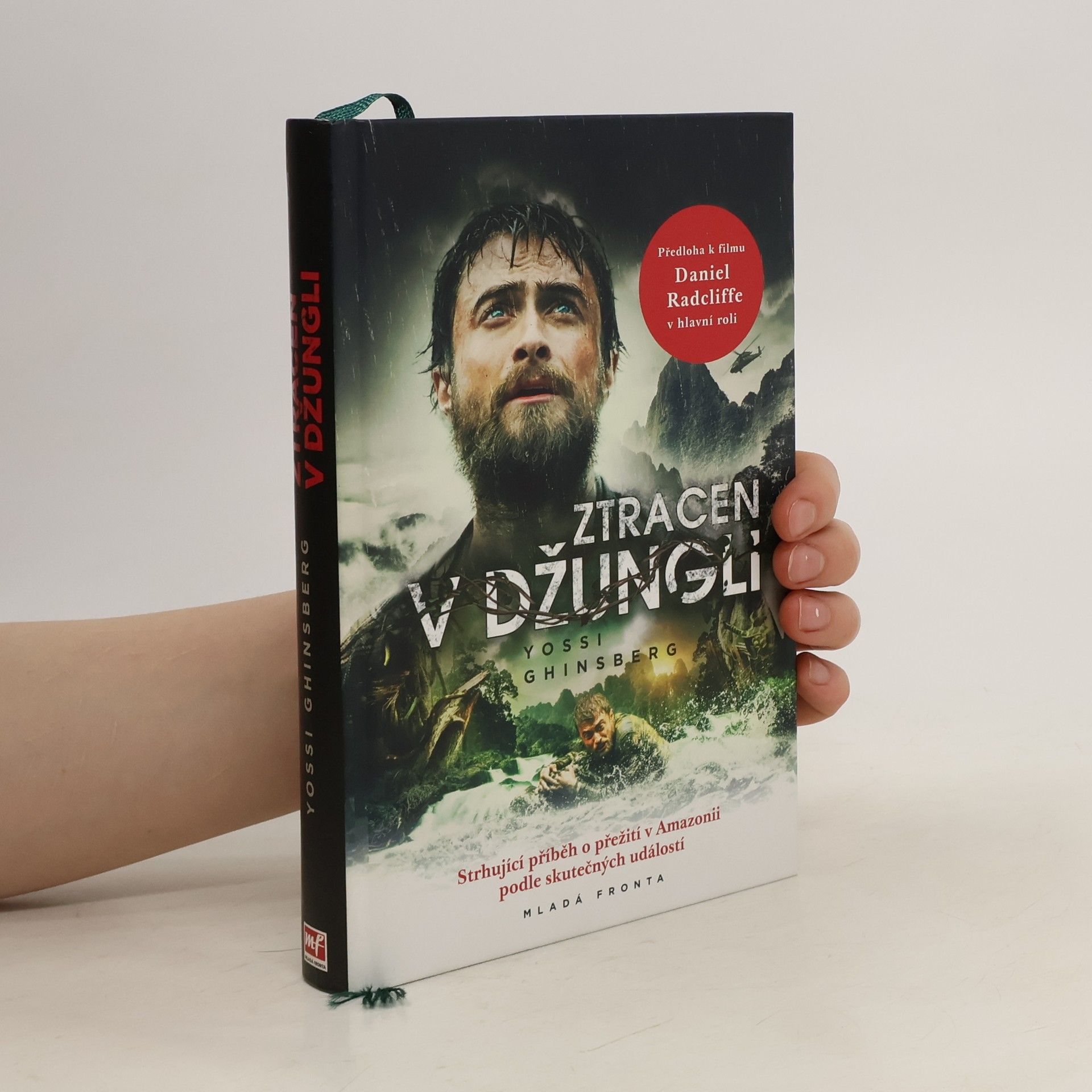 Yossi Ghinsberg Ztracen v džungli