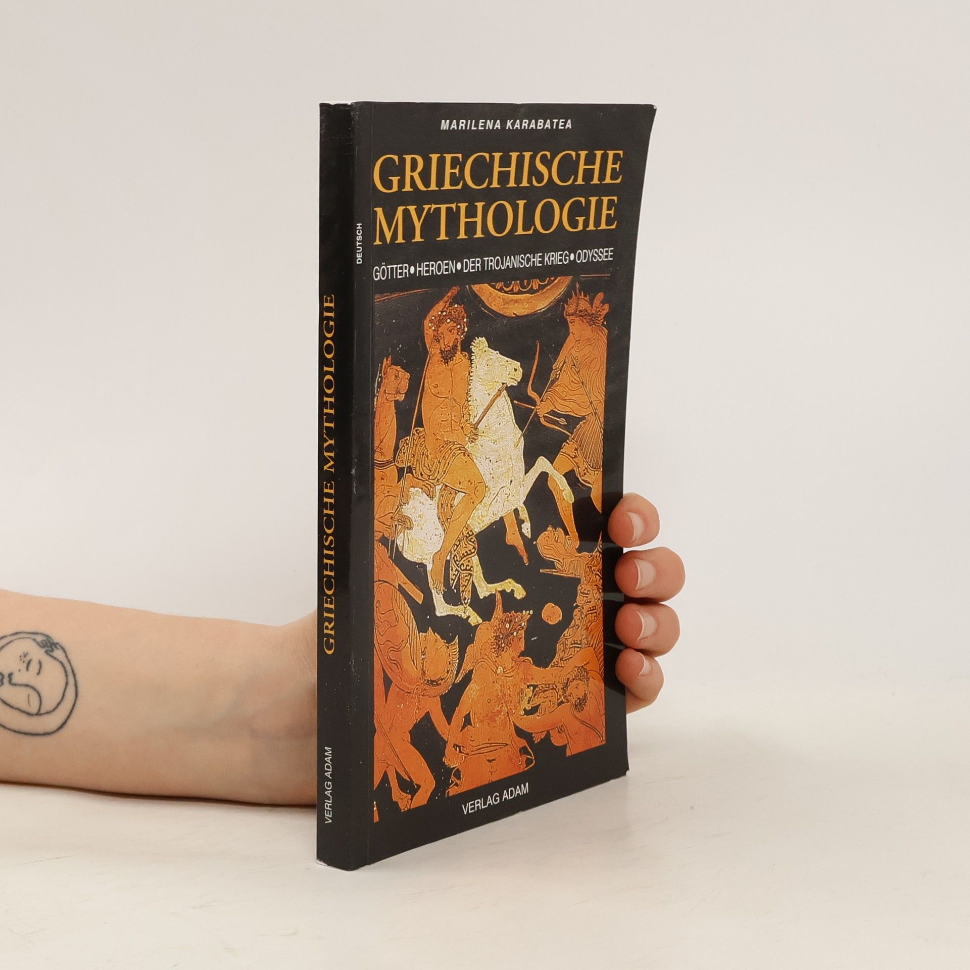 Marilena Karabatea Griechische Mythologie