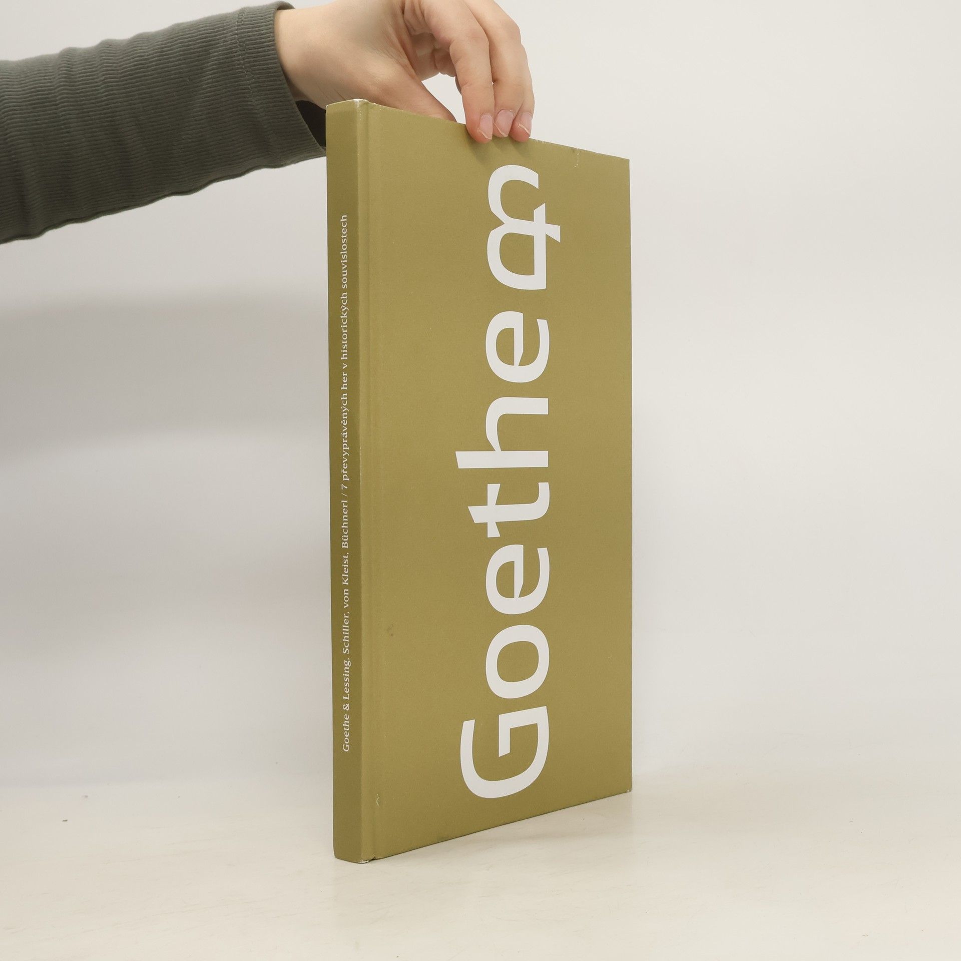Renáta Fučíková Goethe & (Lessing, Schiller, von Kleist, Büchner)
