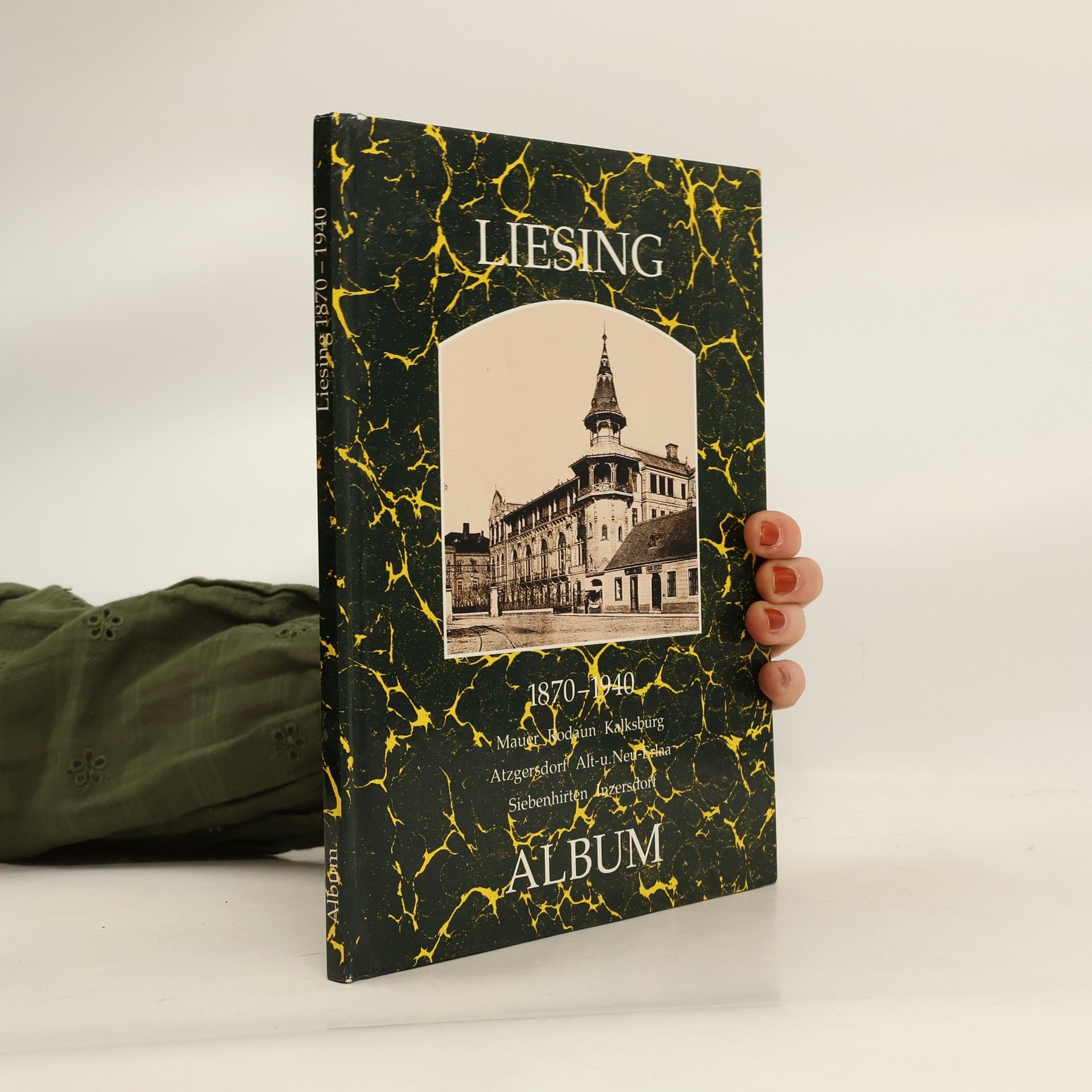 Autorenkollektiv Liesing 1870-1940