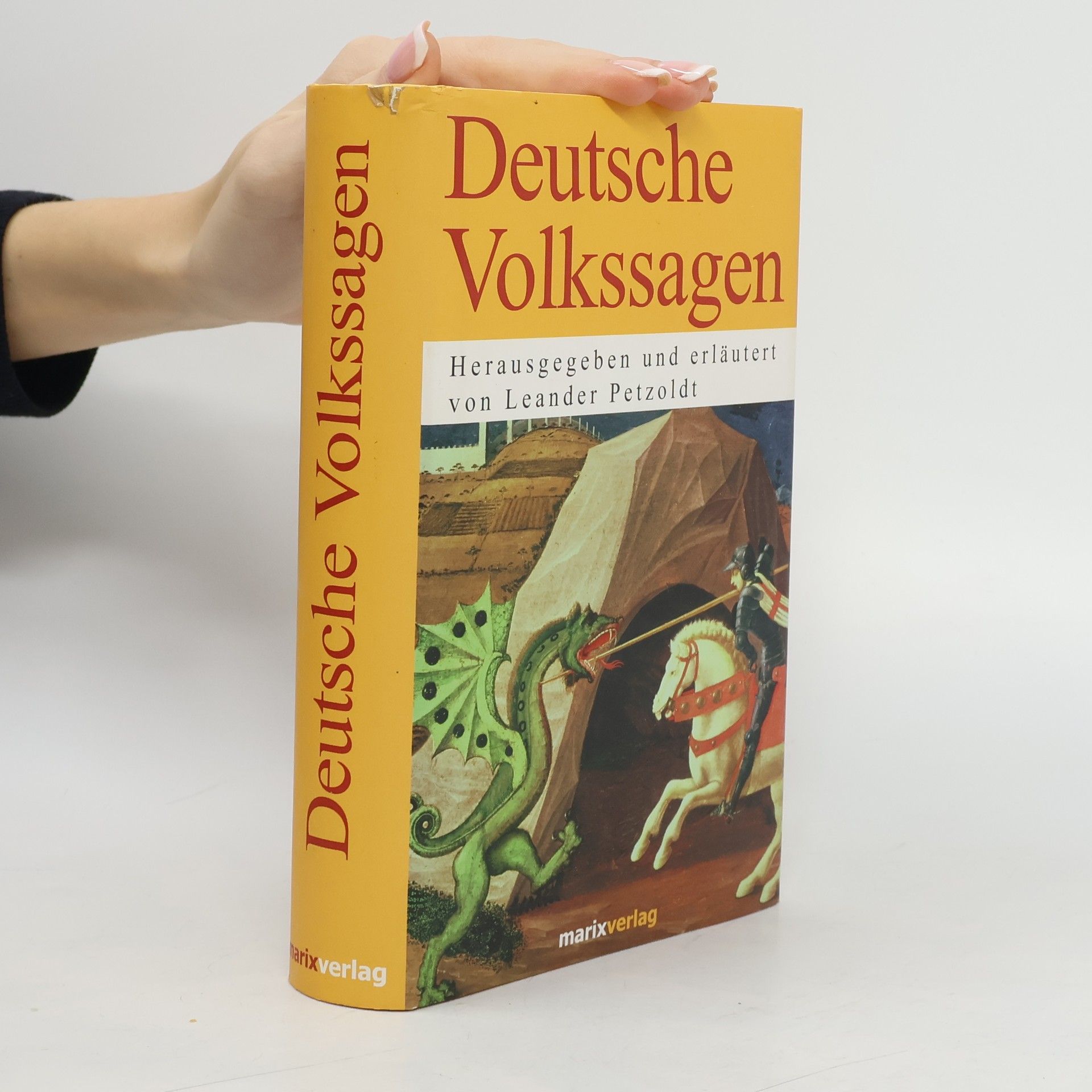 Leander Petzoldt Deutsche Volkssagen