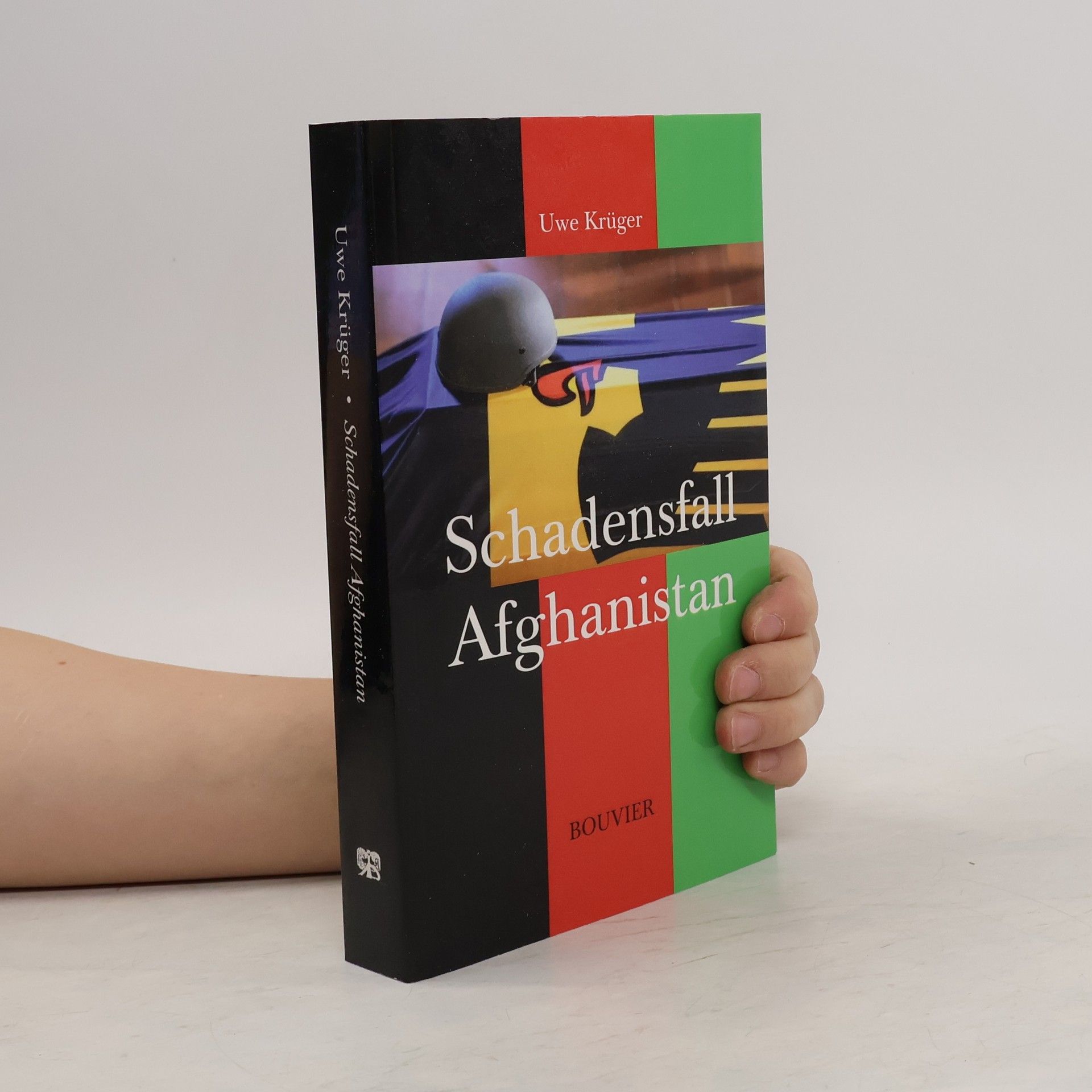 Uwe Krüger Schadensfall Afghanistan