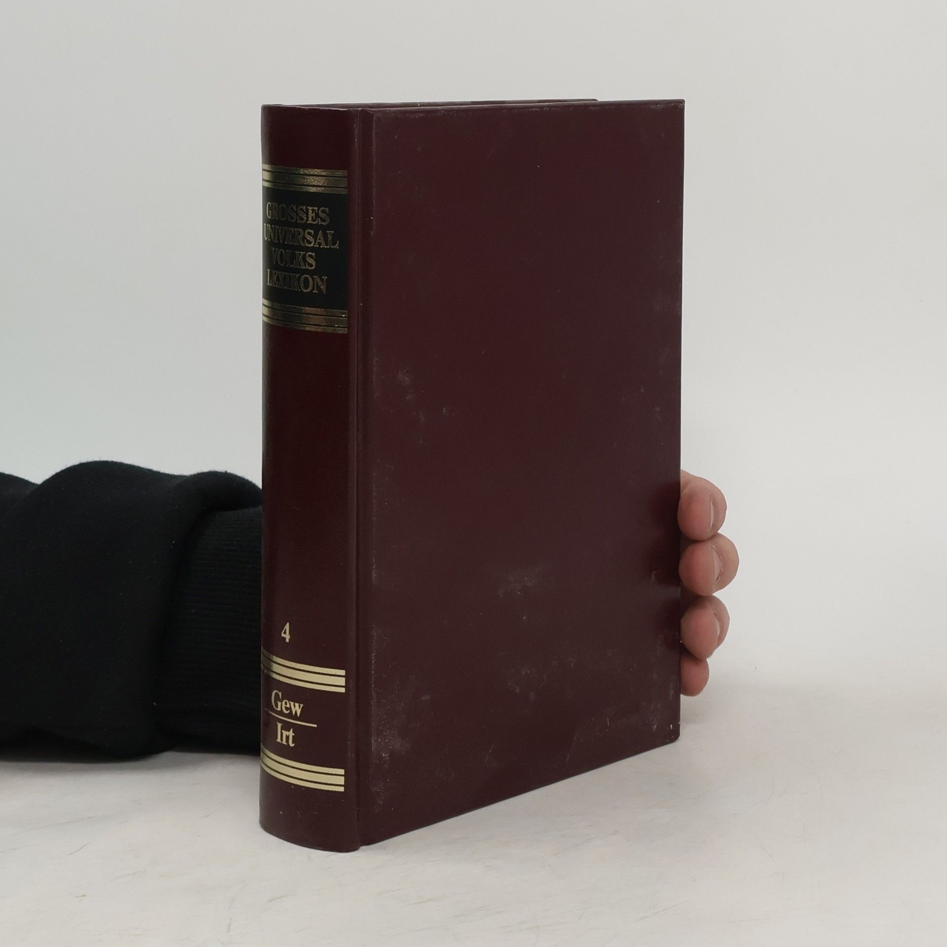 Autorenkollektiv Grosses Universal Volks-Lexikon 4. Gew-Irt