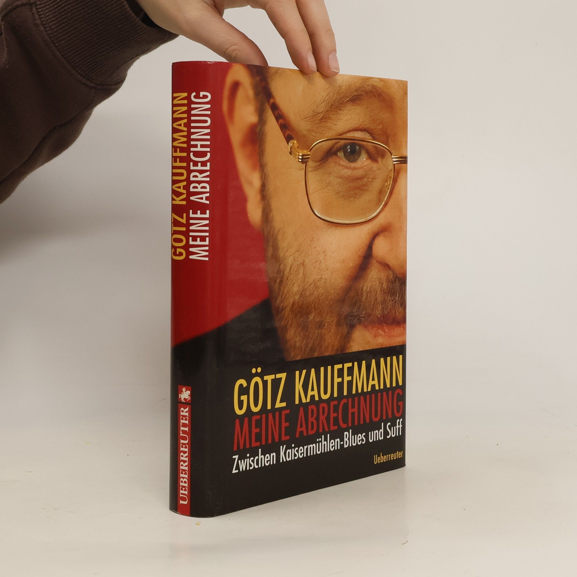 Götz Kauffmann Meine Abrechnung
