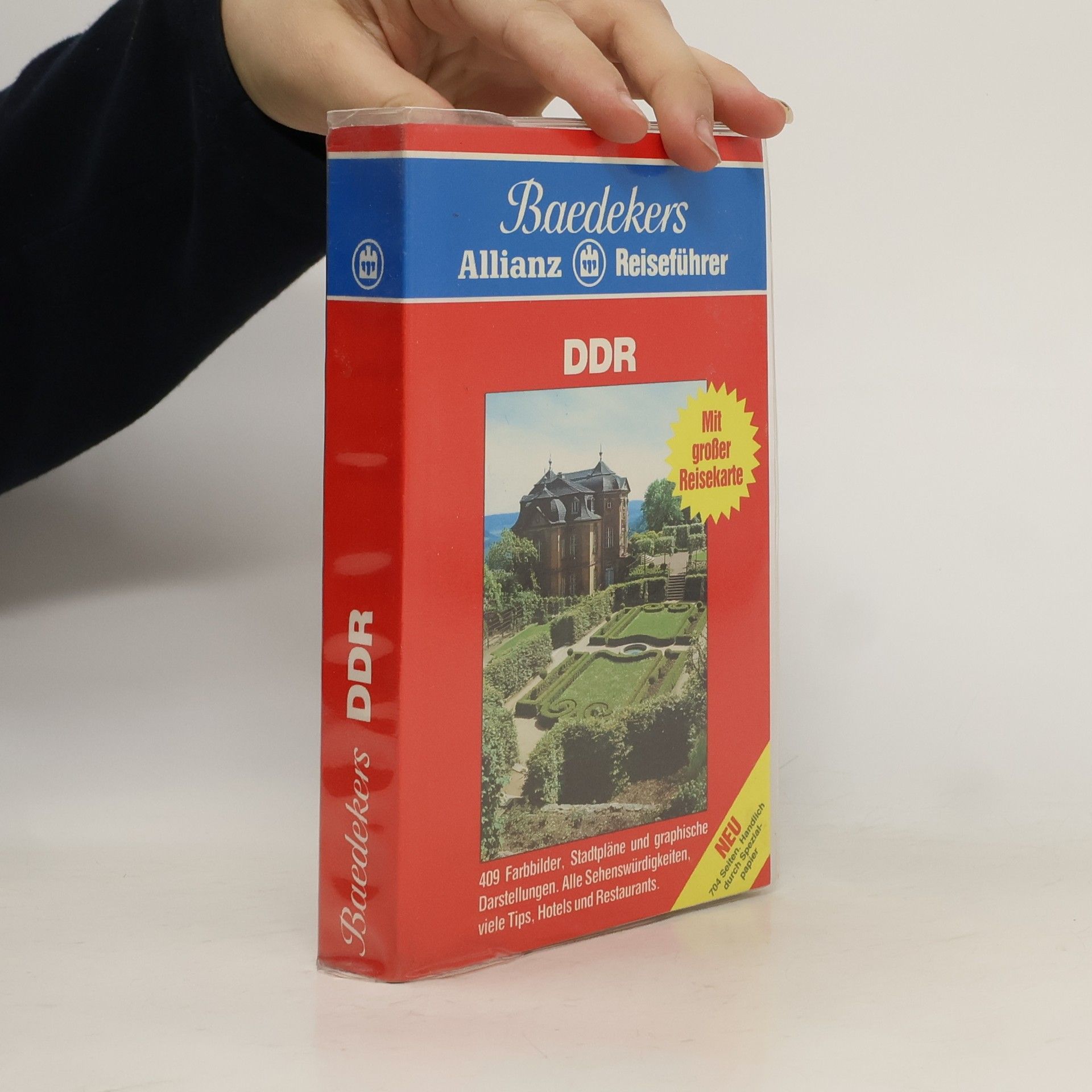 Martin Benad Baedekers DDR