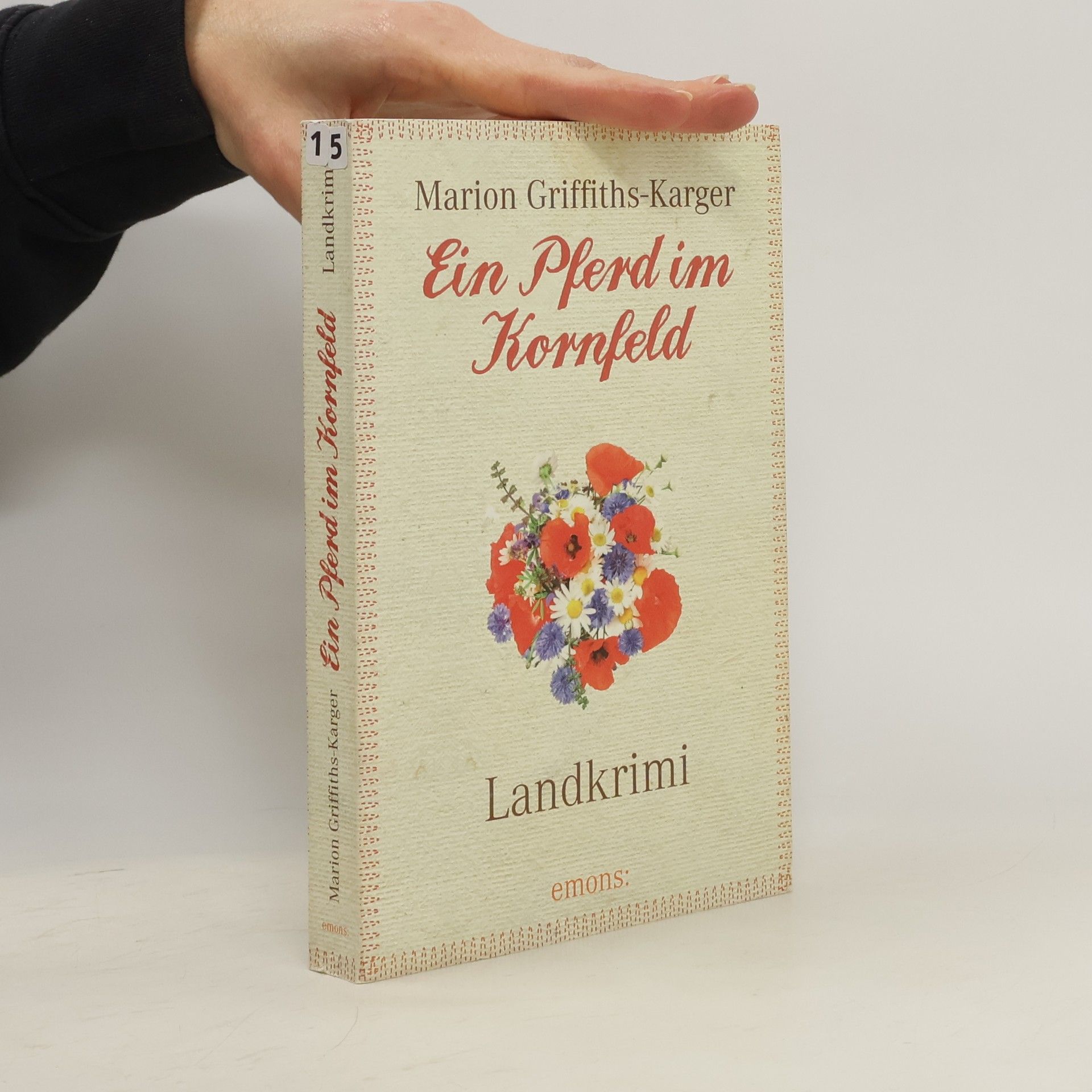 Marion Griffiths-Karger Ein Pferd im Kornfeld