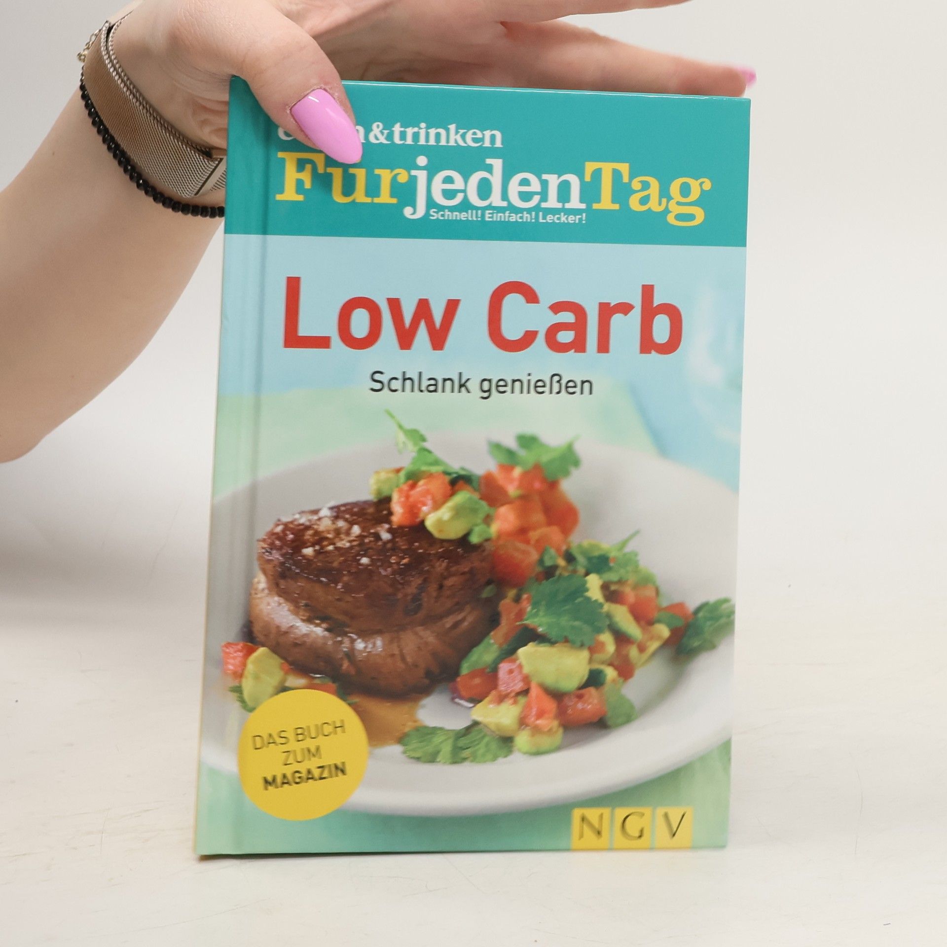 Stefanie Simon Low Carb: Schlank genießen