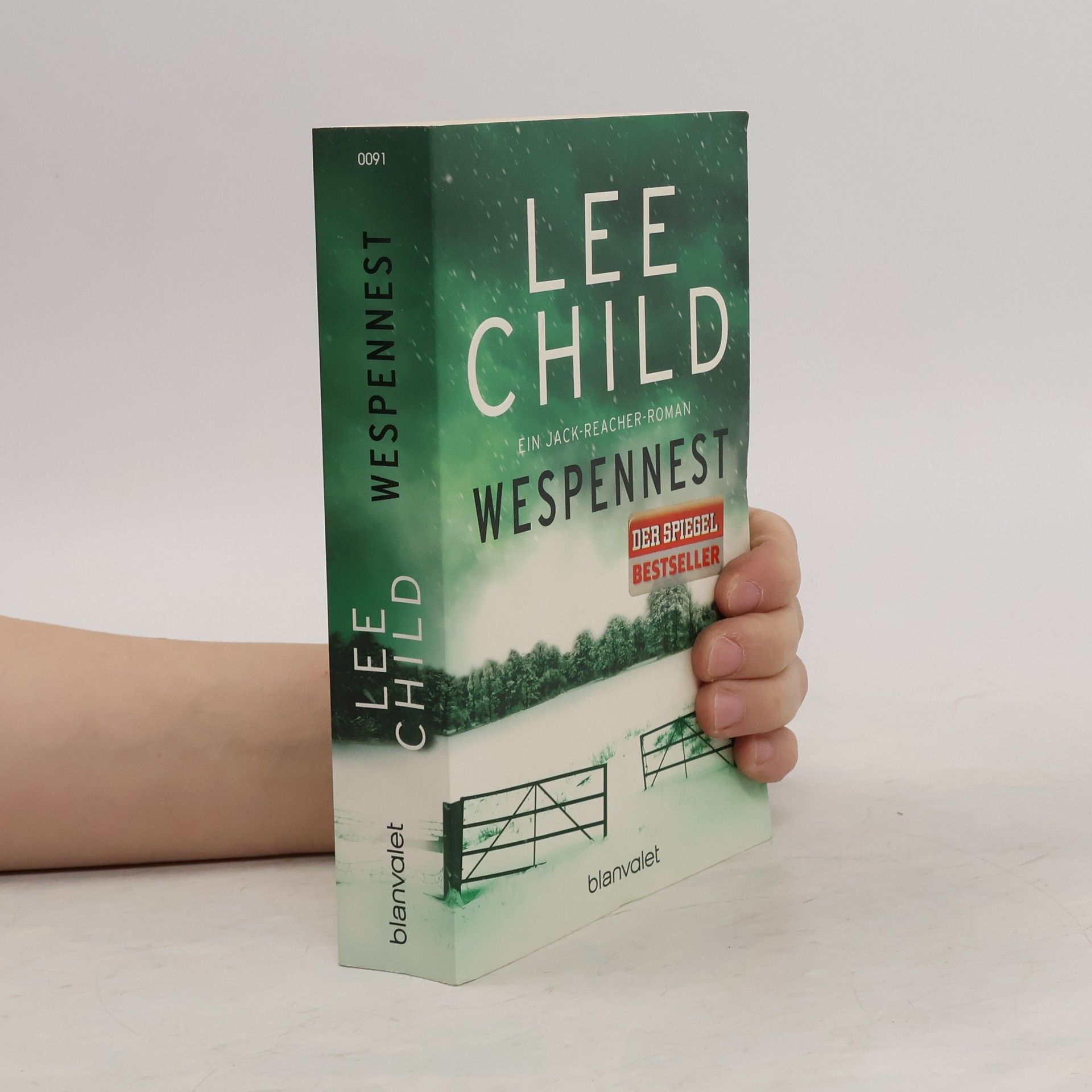 Lee Child Wespennest