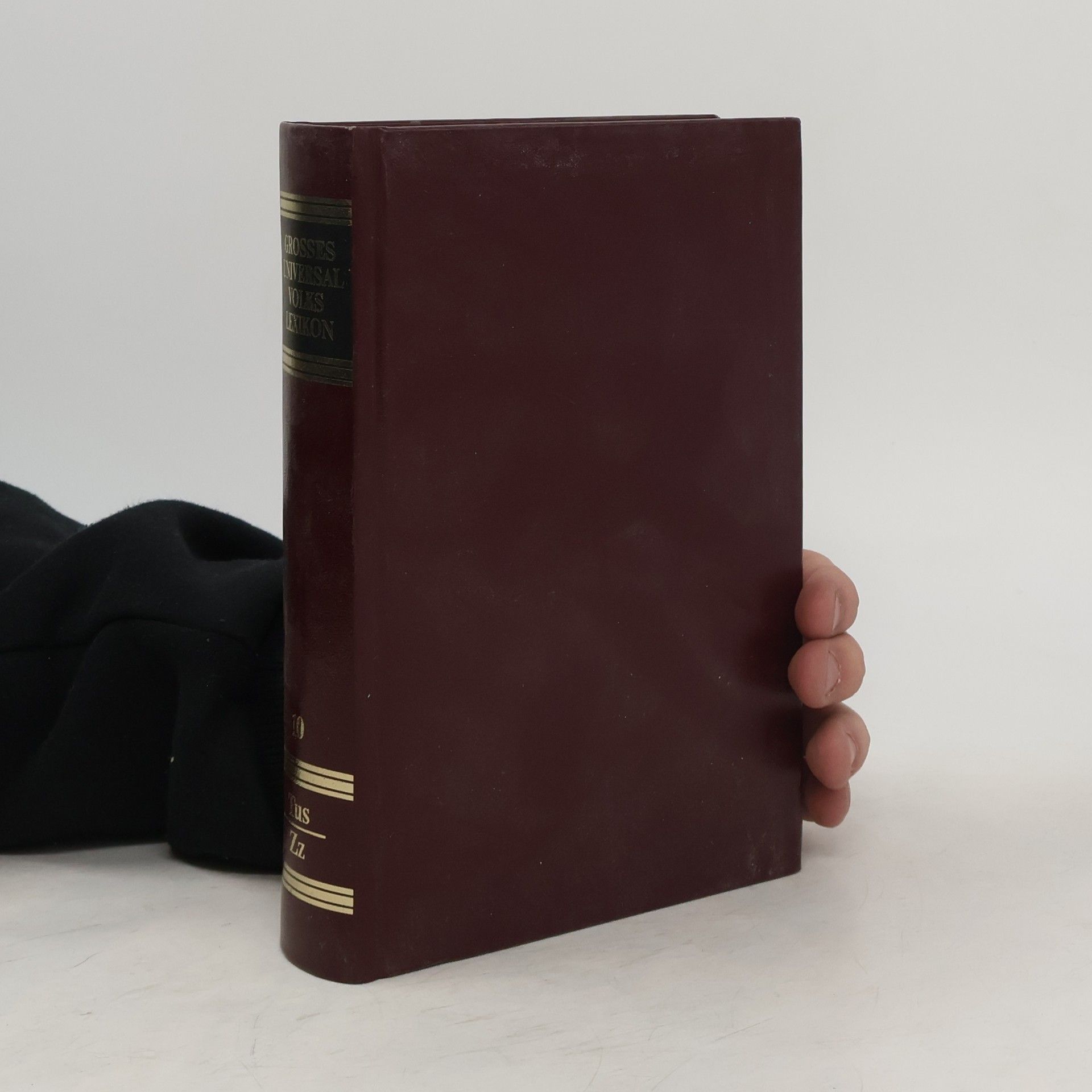 Autorenkollektiv Grosses Universal Volks Lexikon 10
