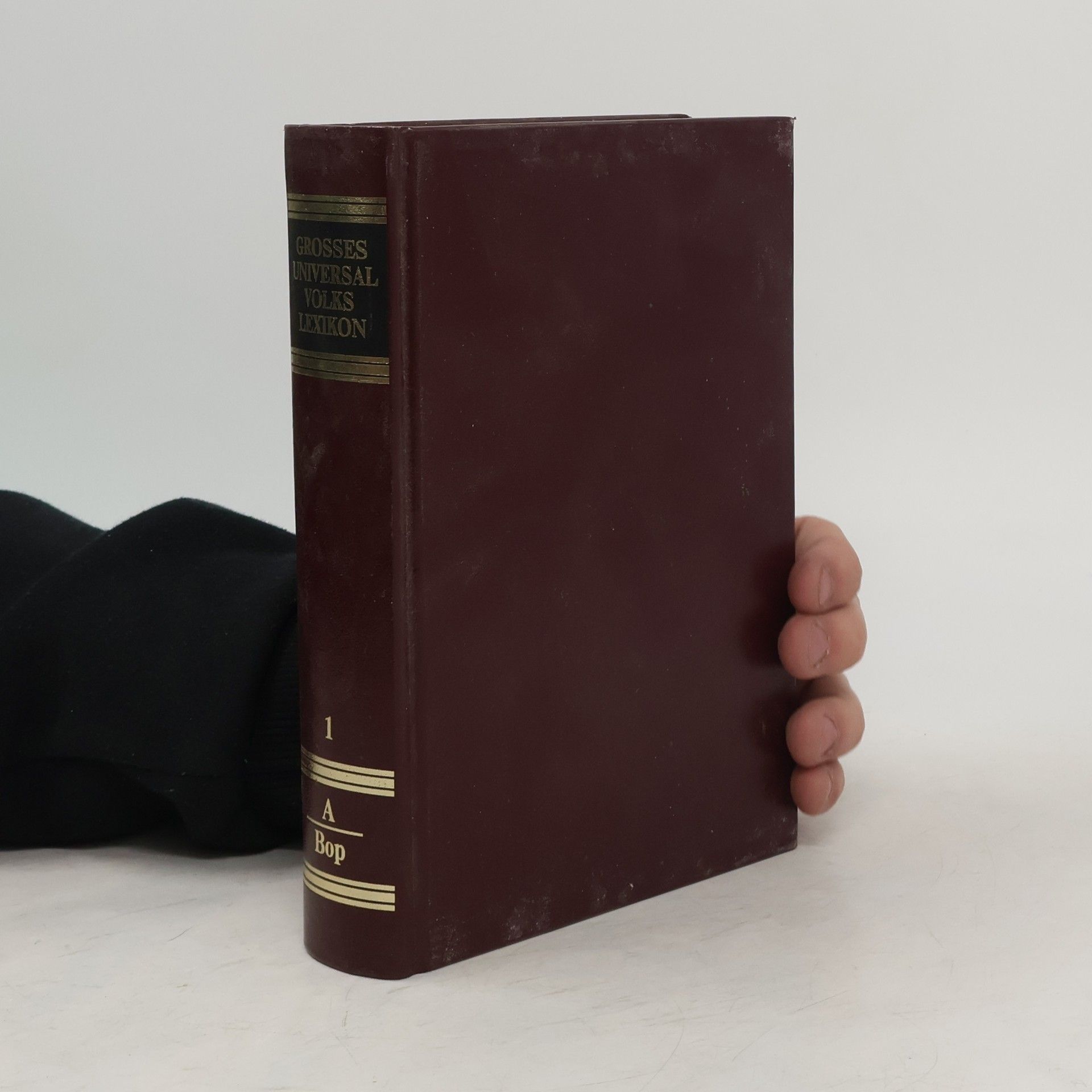 Autorenkollektiv Grosses Universal Volks Lexikon 1