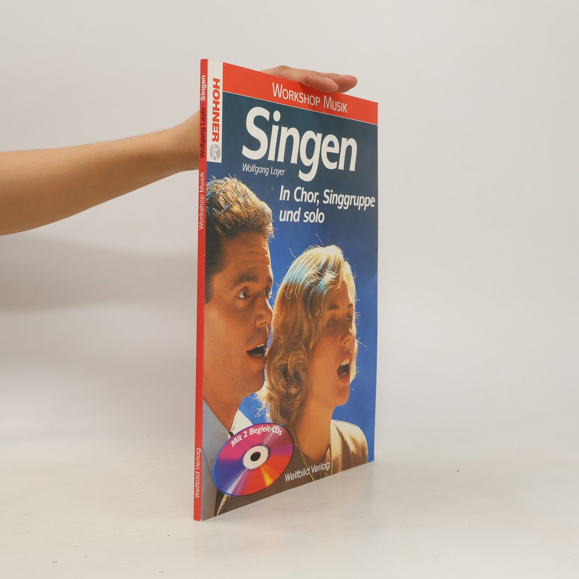 Wolfgang Layer Singen. In Chor, Singgruppe und solo
