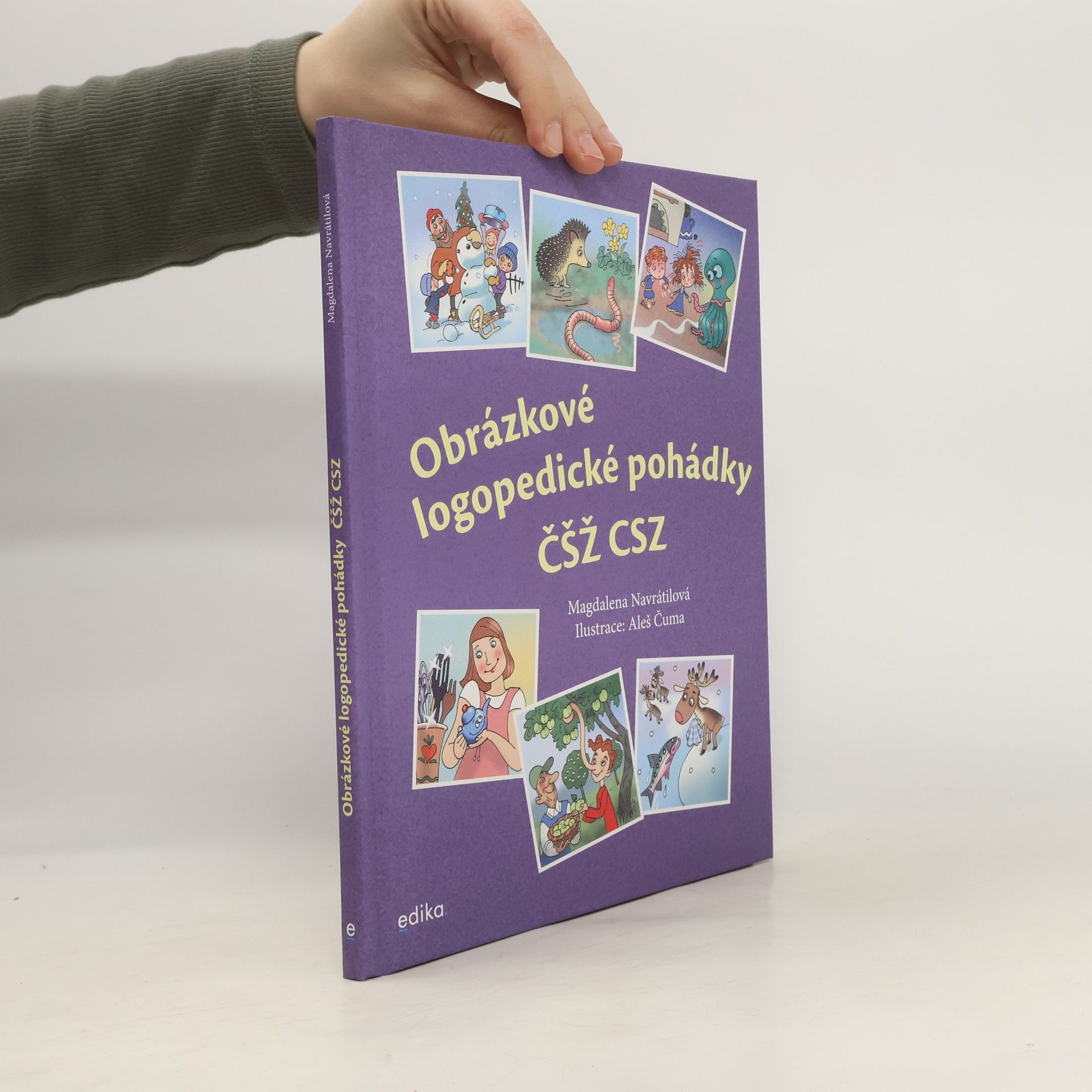 Magdalena Navrátilová Obrázkové logopedické pohádky ČŠŽ CSZ