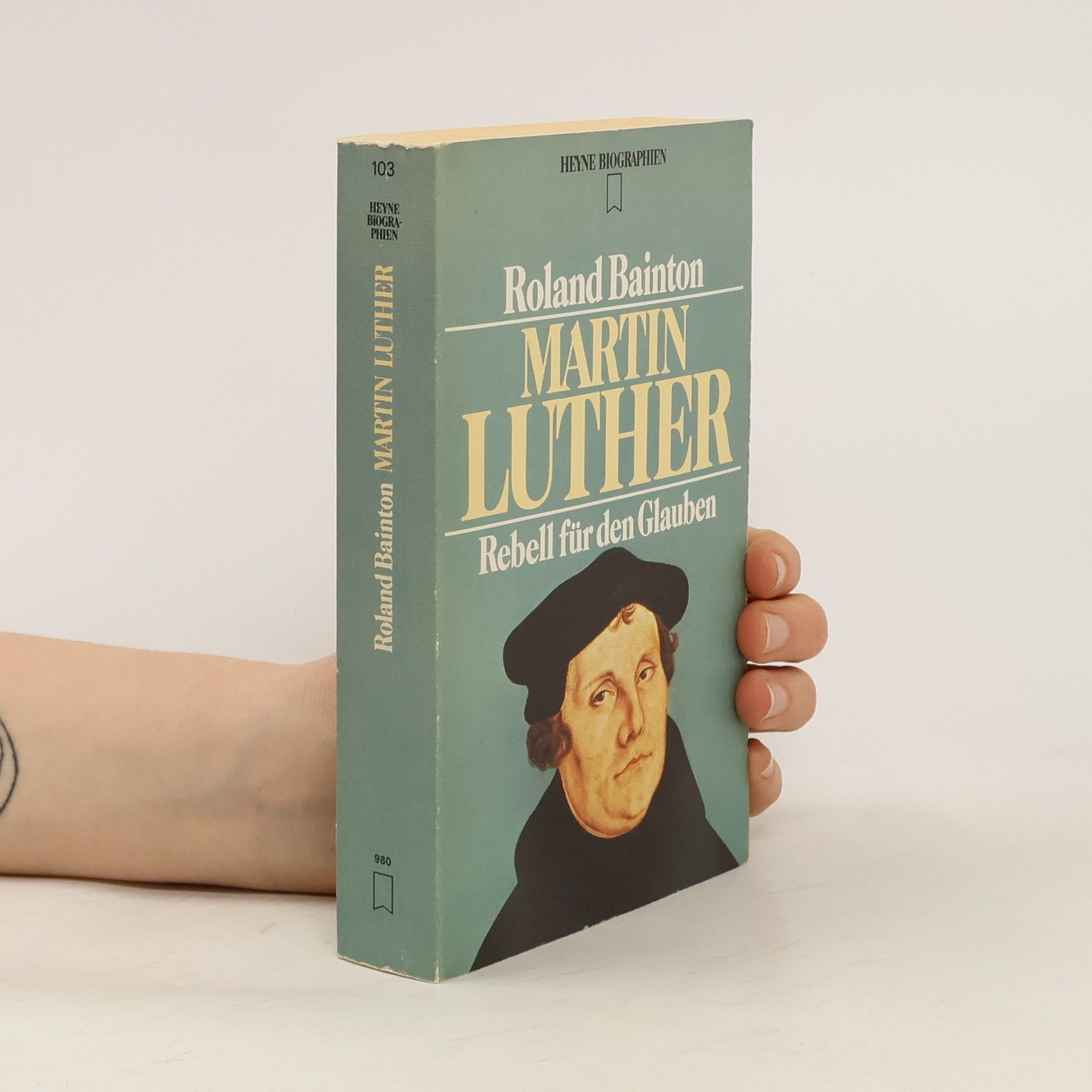 Roland Baiton Martin Luther