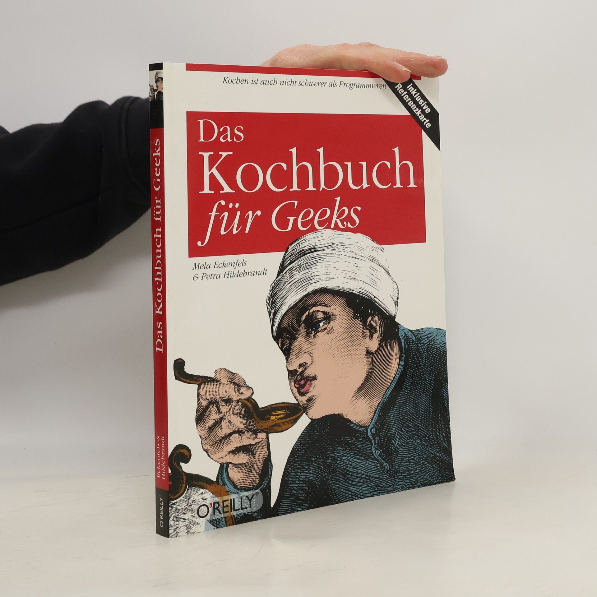 Mela Eckenfels Das Kochbuch für Geeks