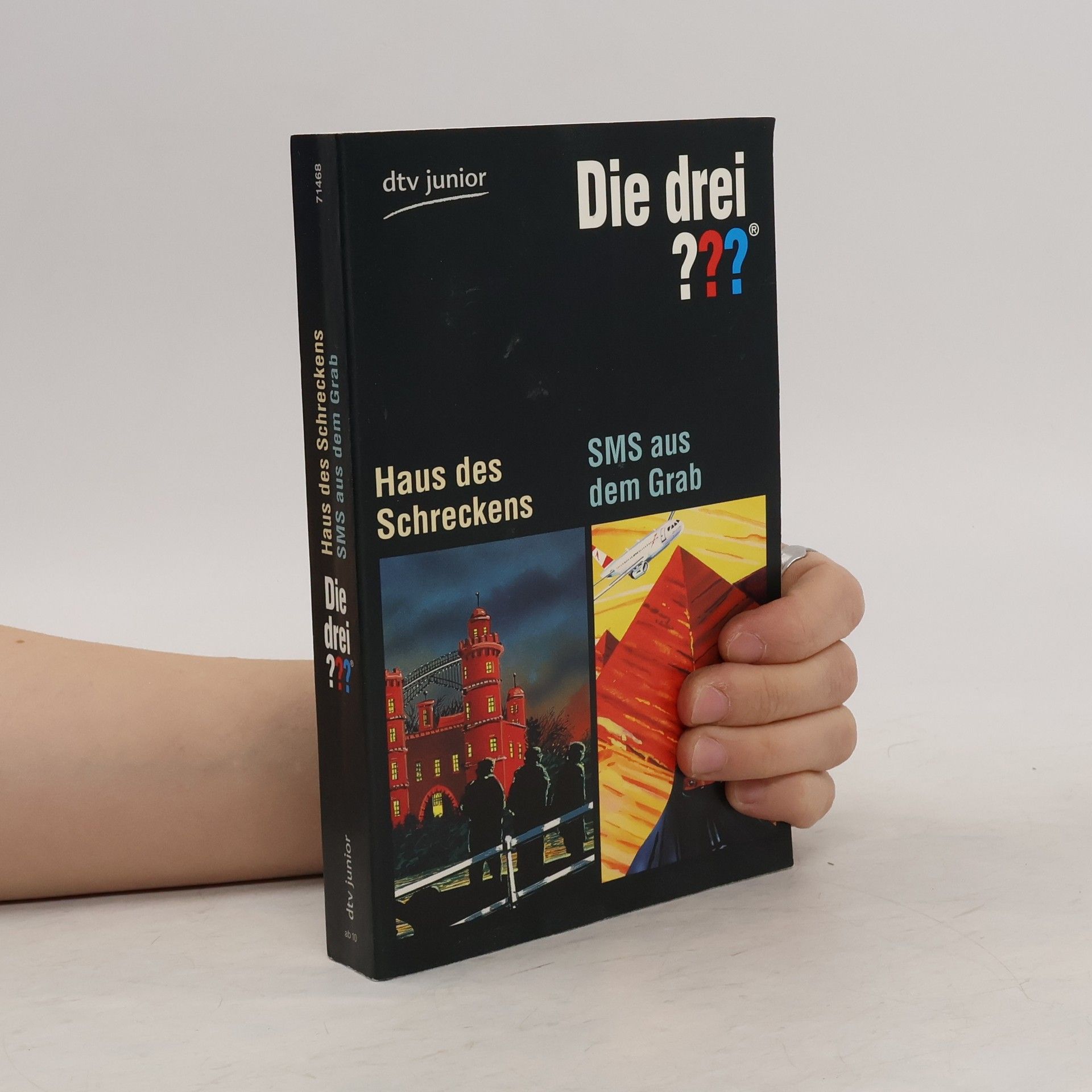 Auteurscollectief Haus des Schreckens. SMS aus dem Grab