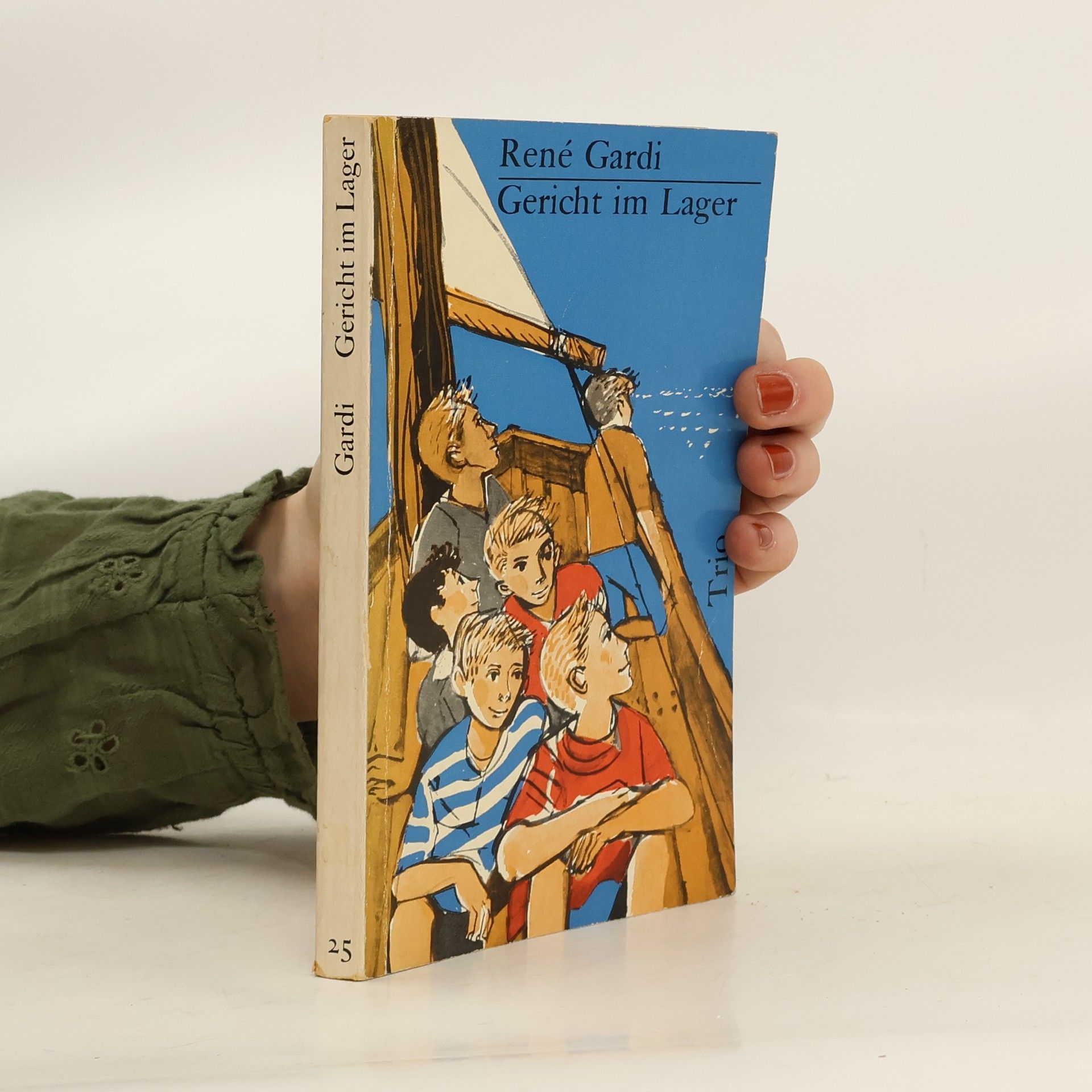 René Gardi Gericht im Lager