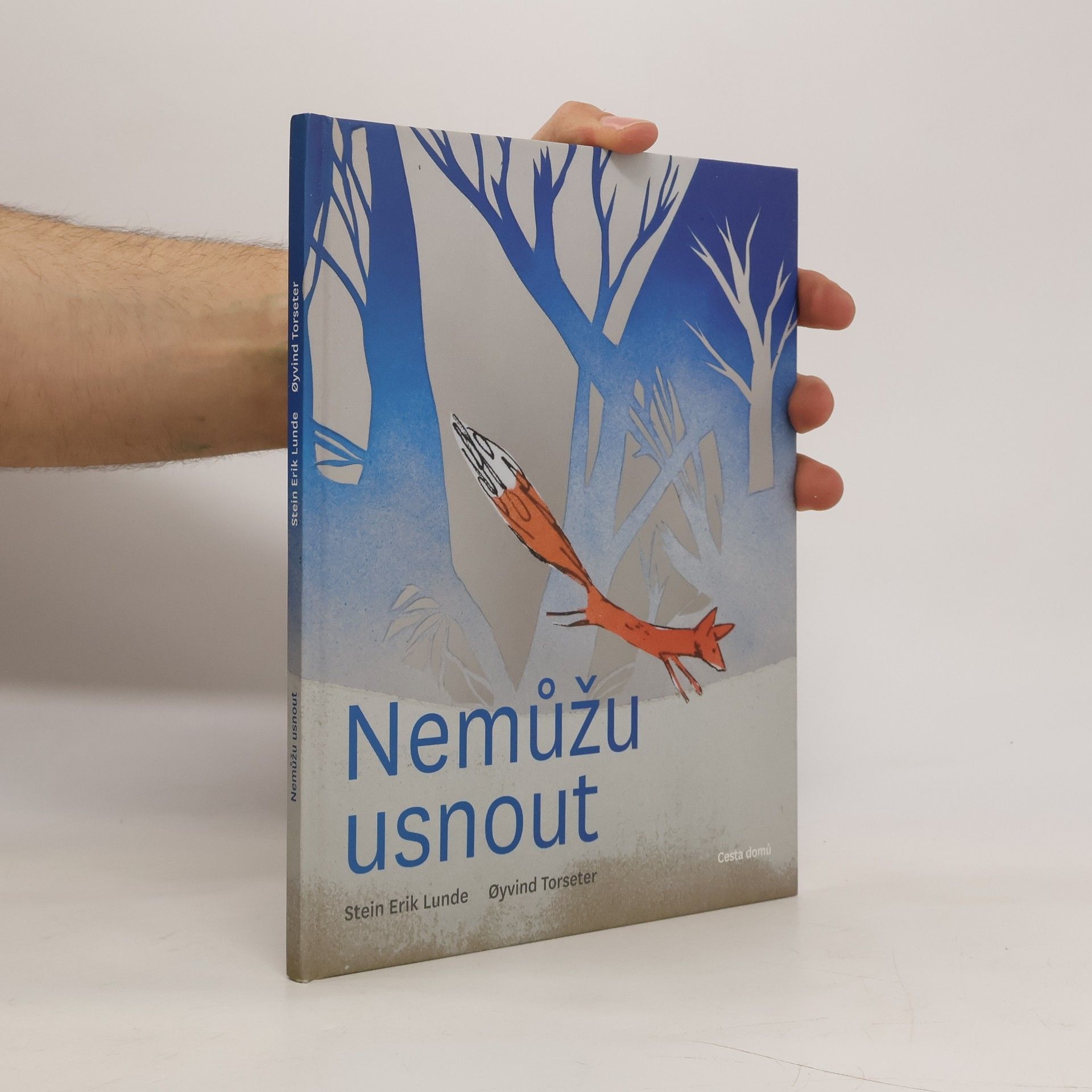 Stein Erik Lunde Nemůžu usnout