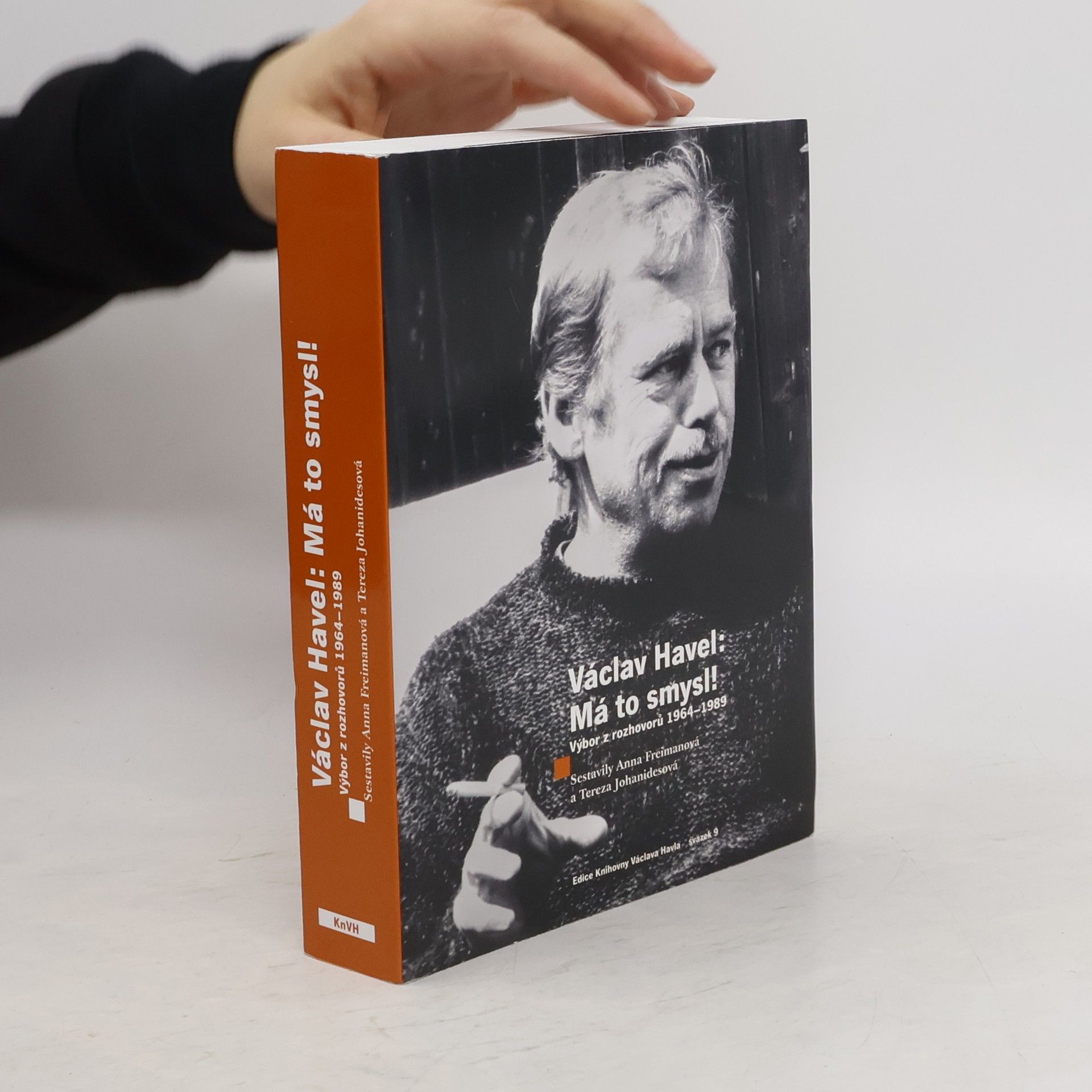 kolektiv Václav Havel: má to smysl! : výbor z rozhovorů 1964-1989