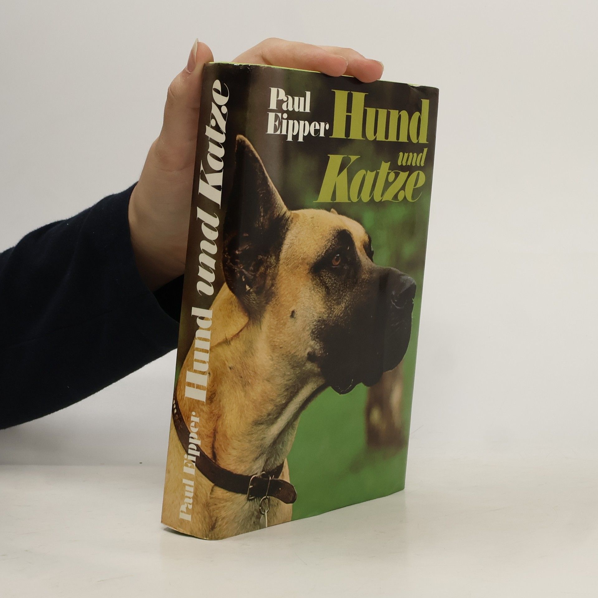 Paul Eipper Hund und Katze