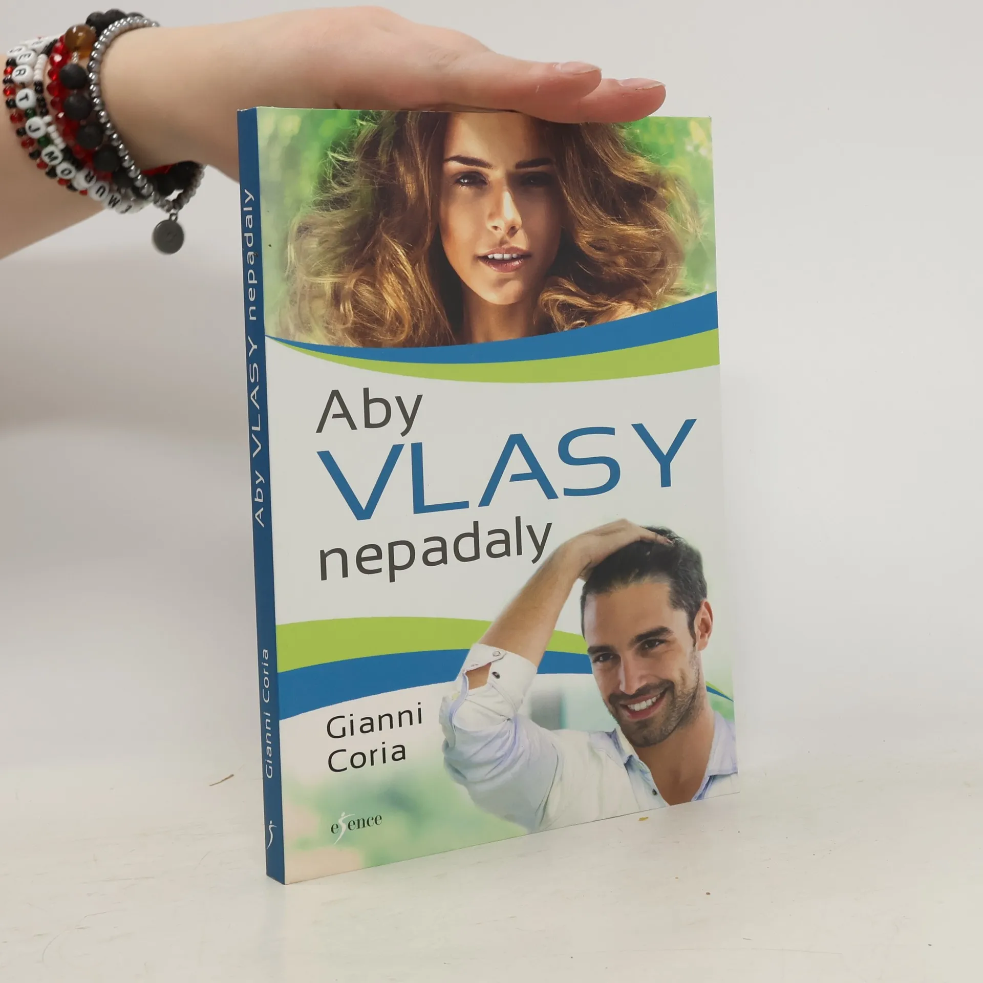 Aby vlasy nepadaly. Zastavte padání vlasů jednou provždy | Kniha | pevná | Coria Gianni | CS