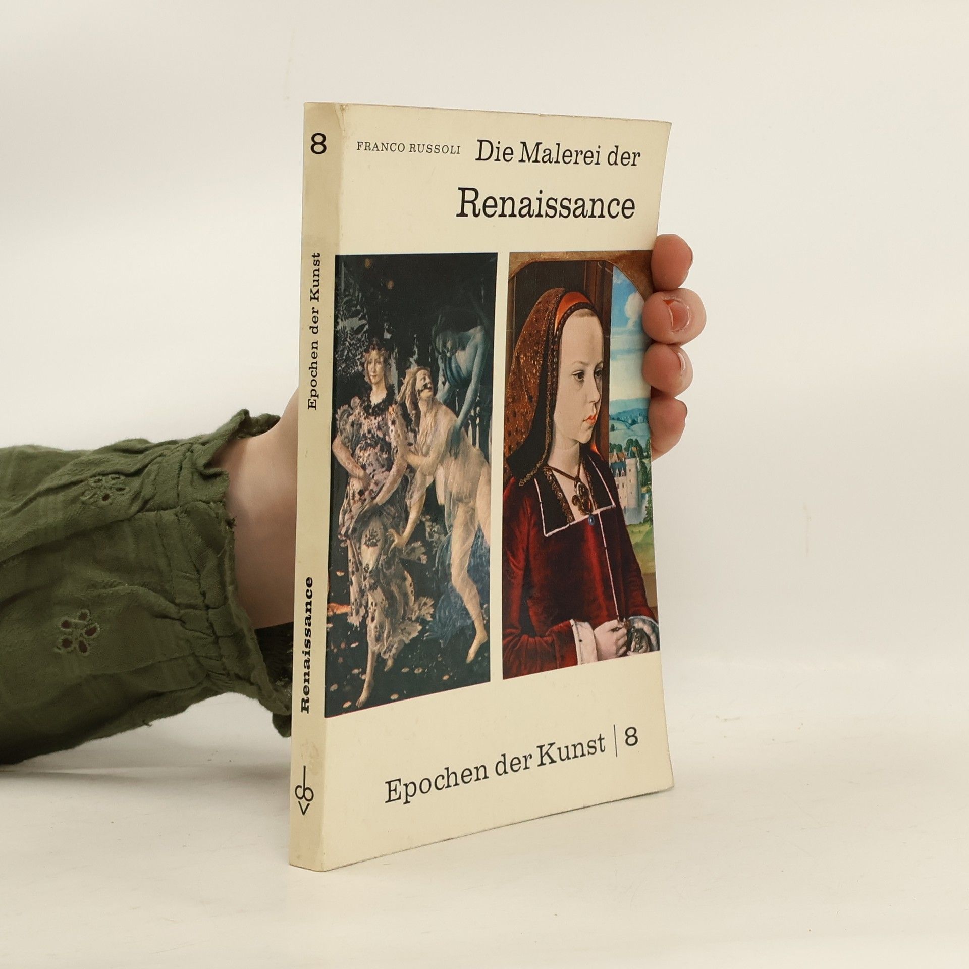 Autorenkollektiv Epochen der Kunst 8. Die Malerei der Renaissance