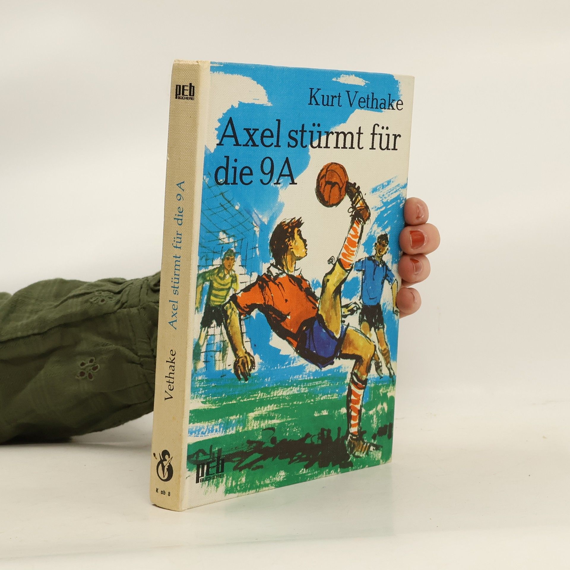Kurt Vethake Axel stürmt für die 9A