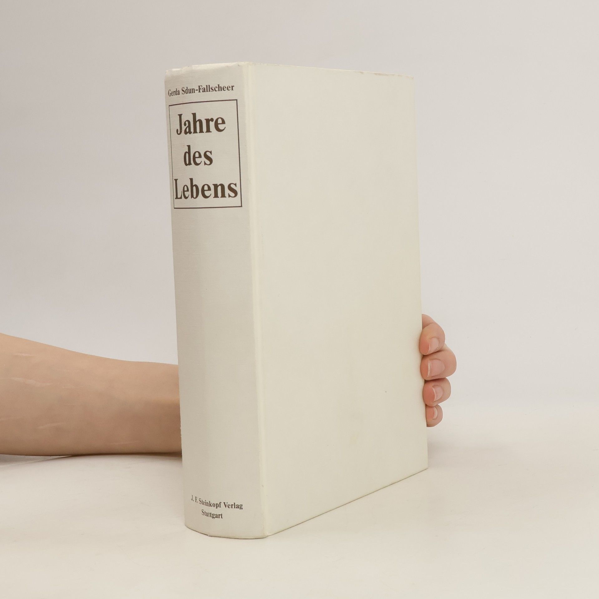 Gerda Sdun-Fallscheer Jahre des Lebens