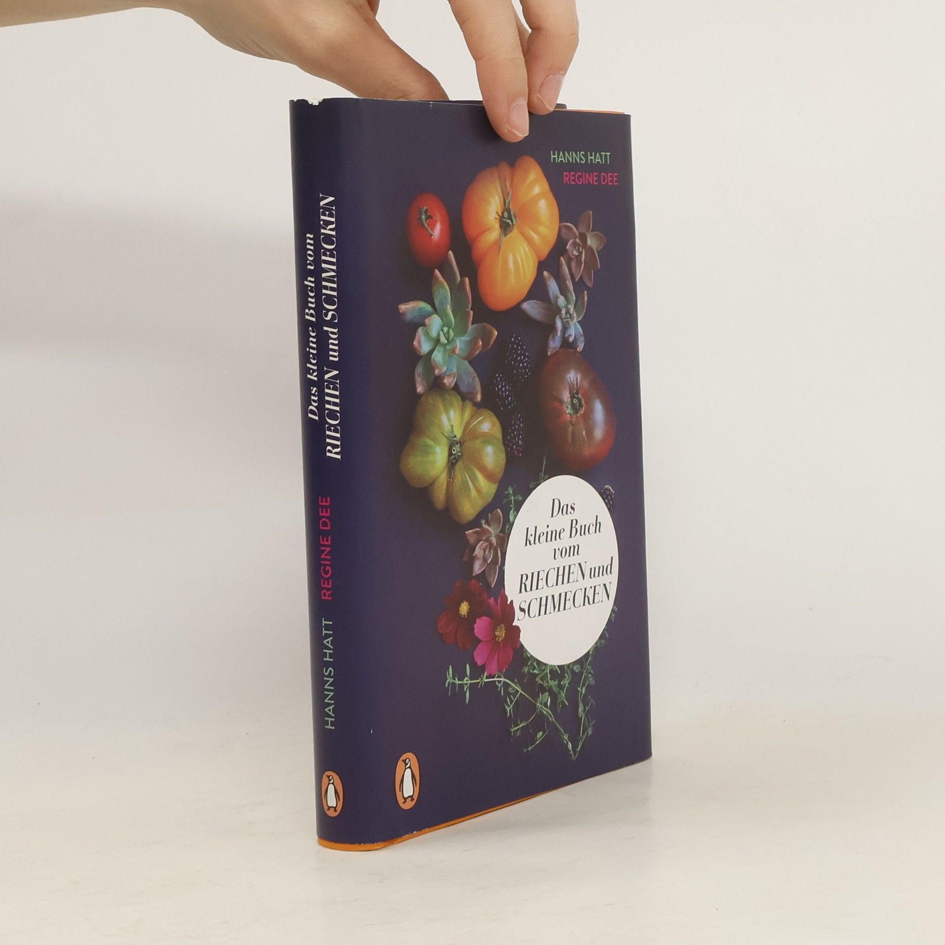 Hanns Hatt Das kleine Buch vom Riechen und Schmecken