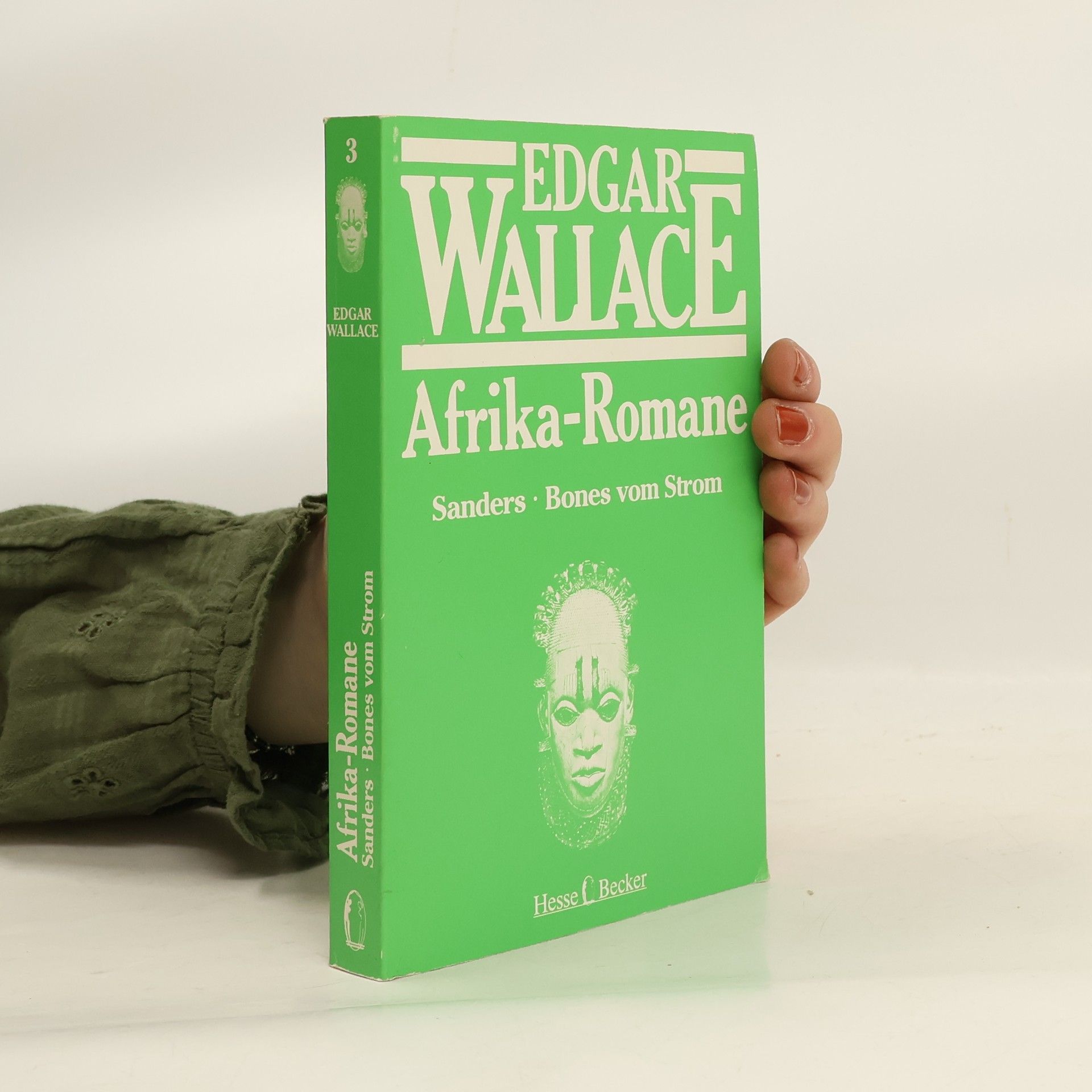 Edgar Wallace Afrika-Romane