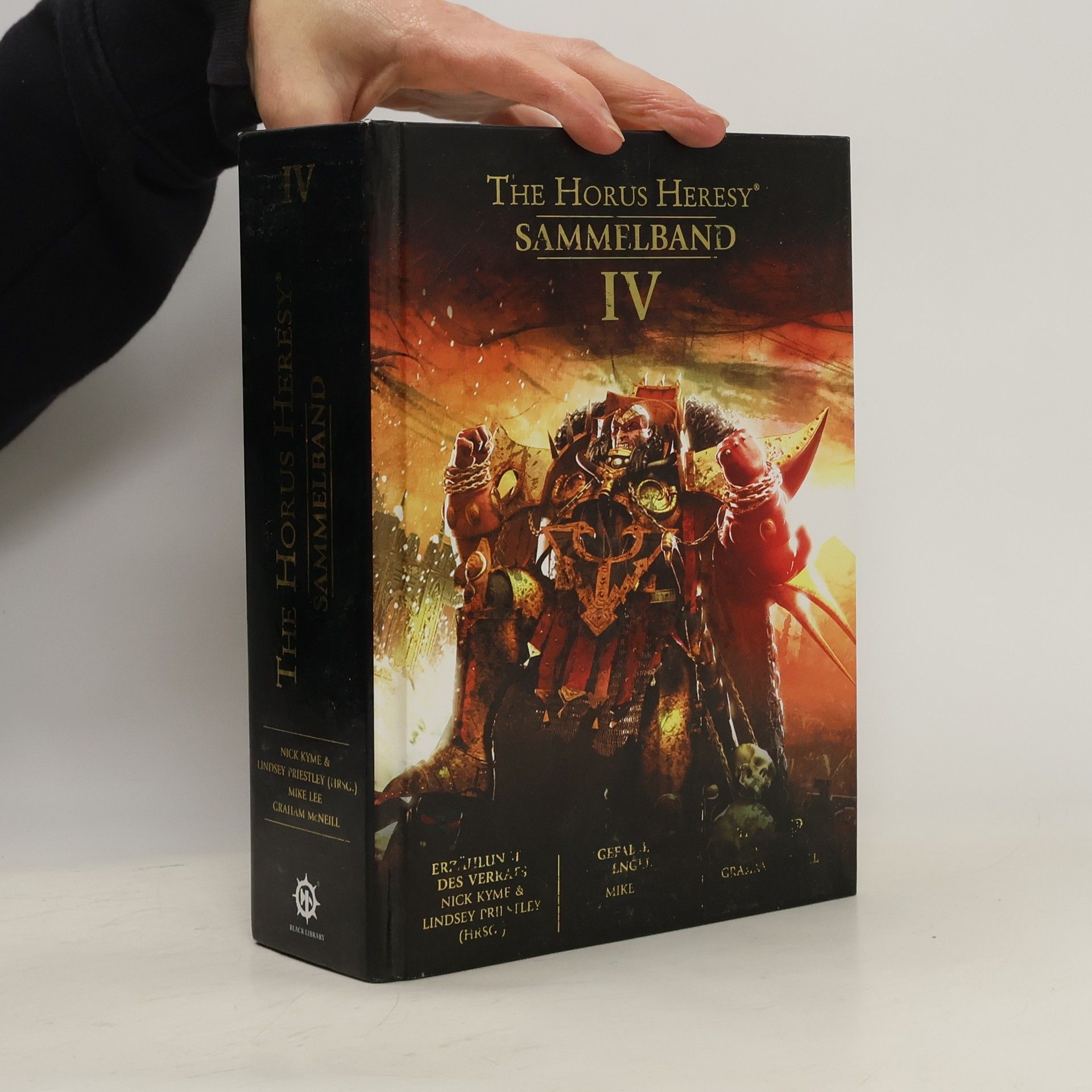 Graham McNeill Erzählungen des Verrats